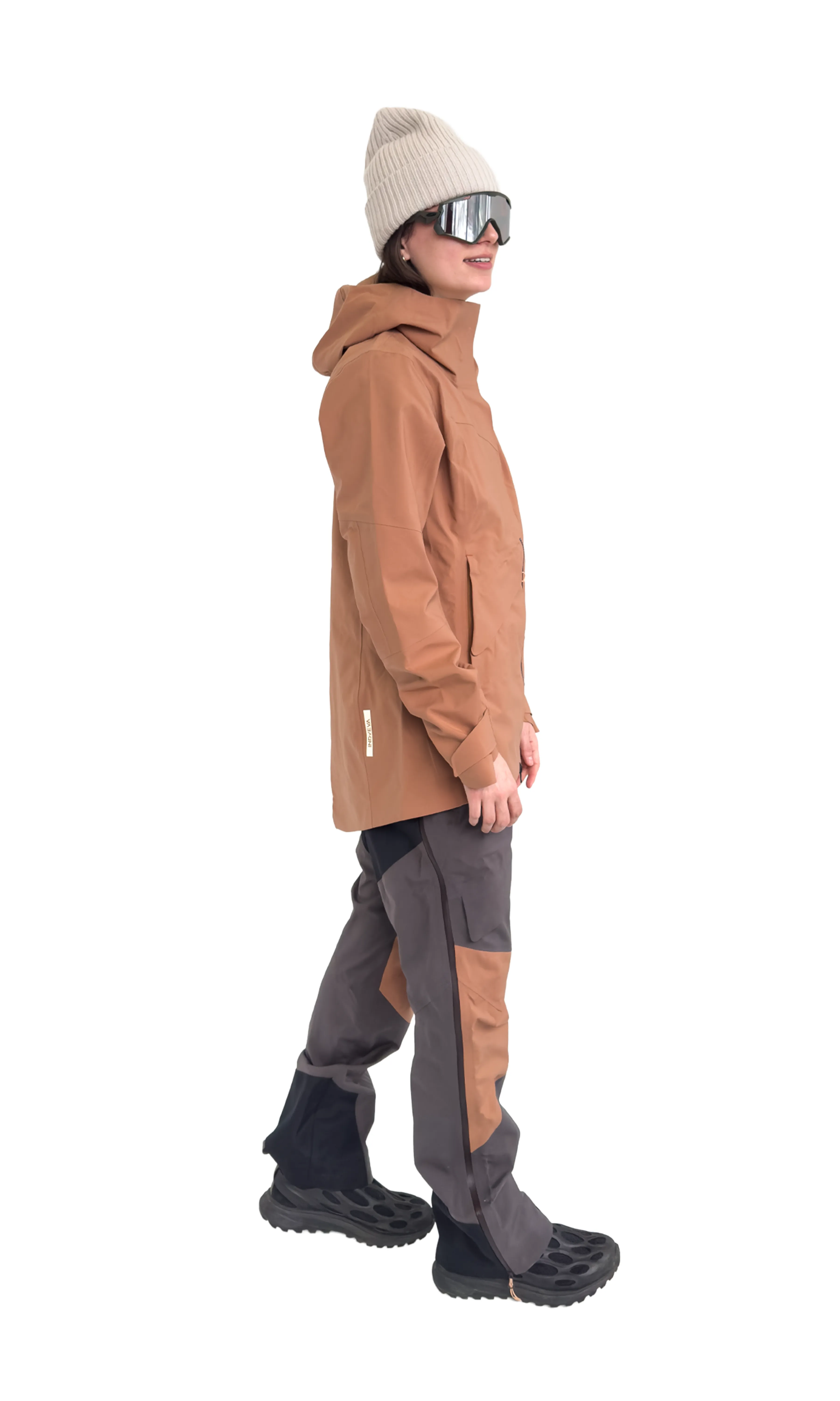 SCHALE II - 3-PLY TECHNICAL SHELL COAT sold by Indyeva product image thumbnail 2