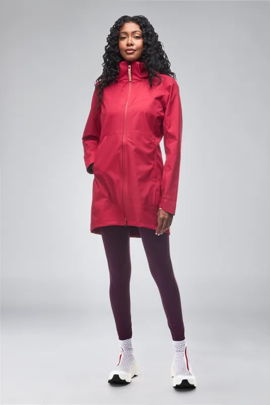 KISA III - Rain jacket made by Indyeva