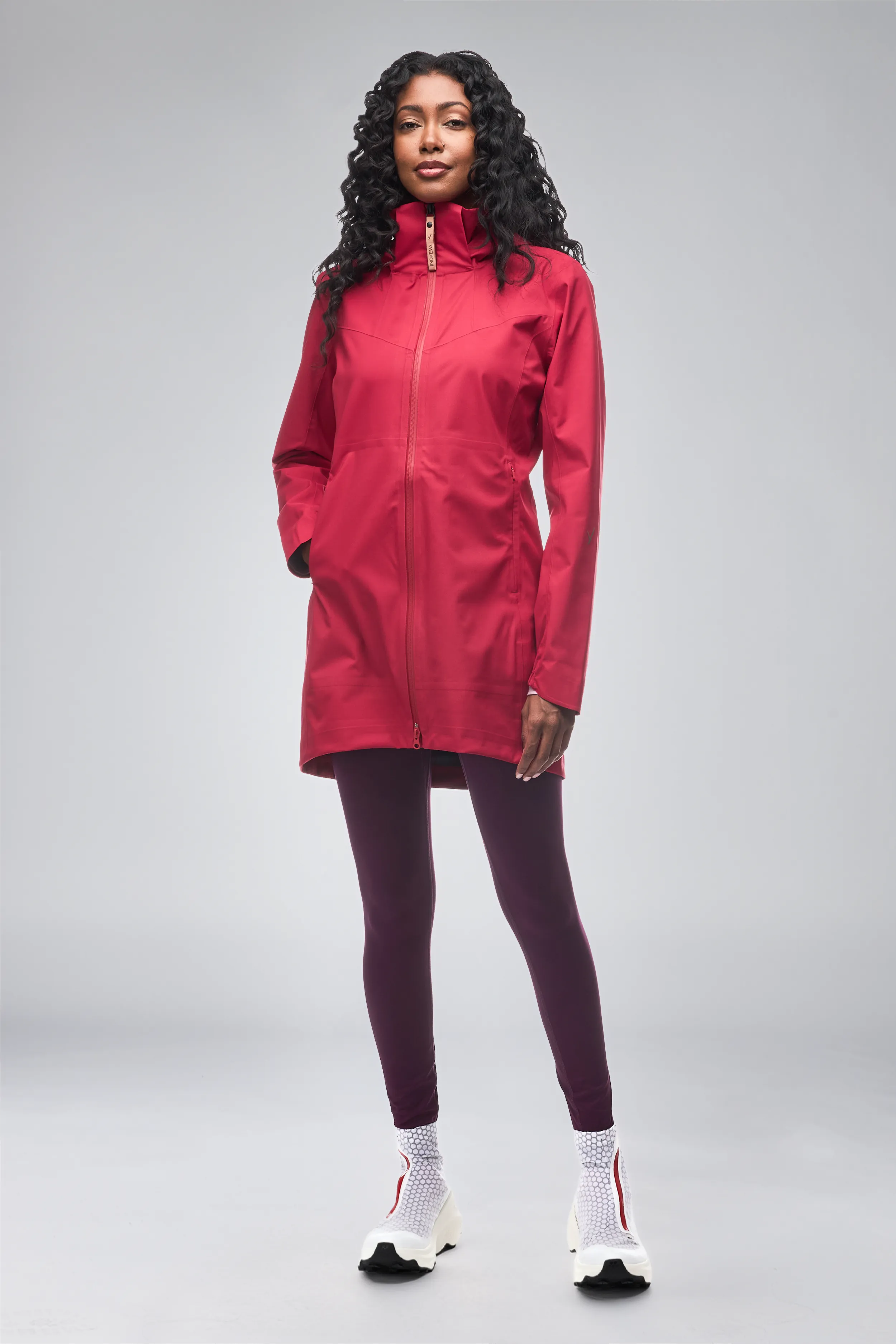 KISA III - Rain jacket sold by Indyeva