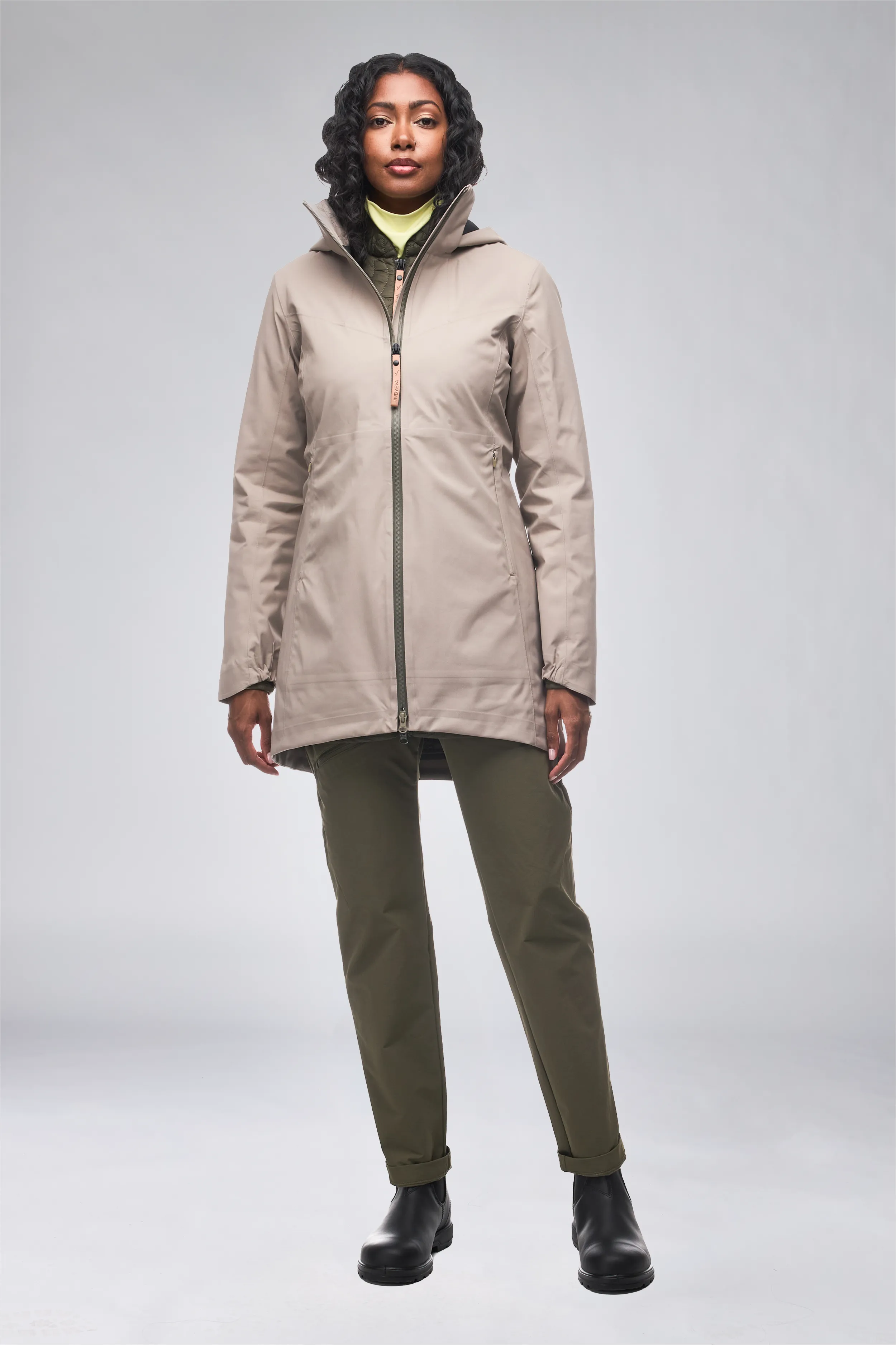 KISA III - Rain jacket sold by Indyeva product image thumbnail 3
