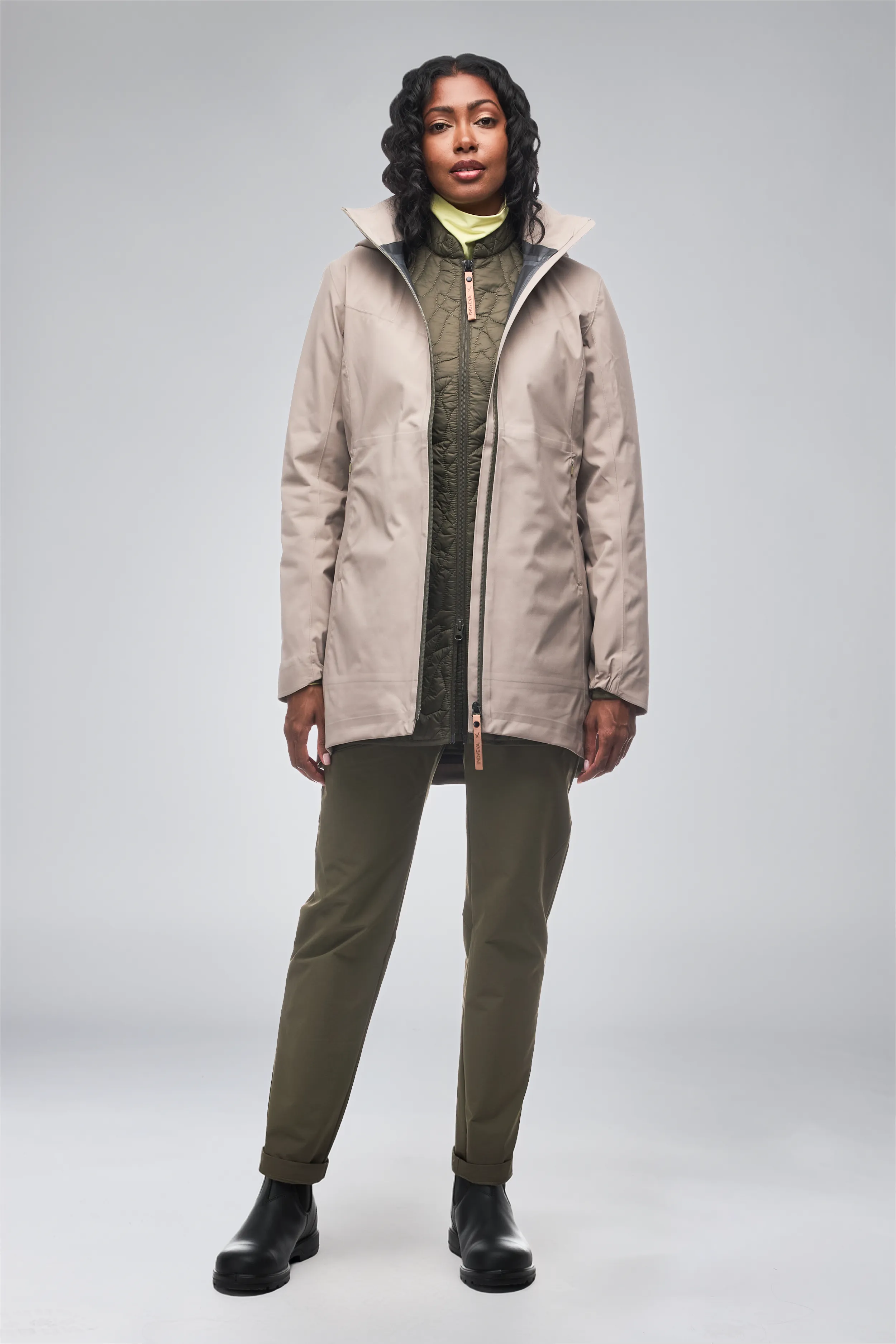 KISA III - Rain jacket sold by Indyeva product image thumbnail 5
