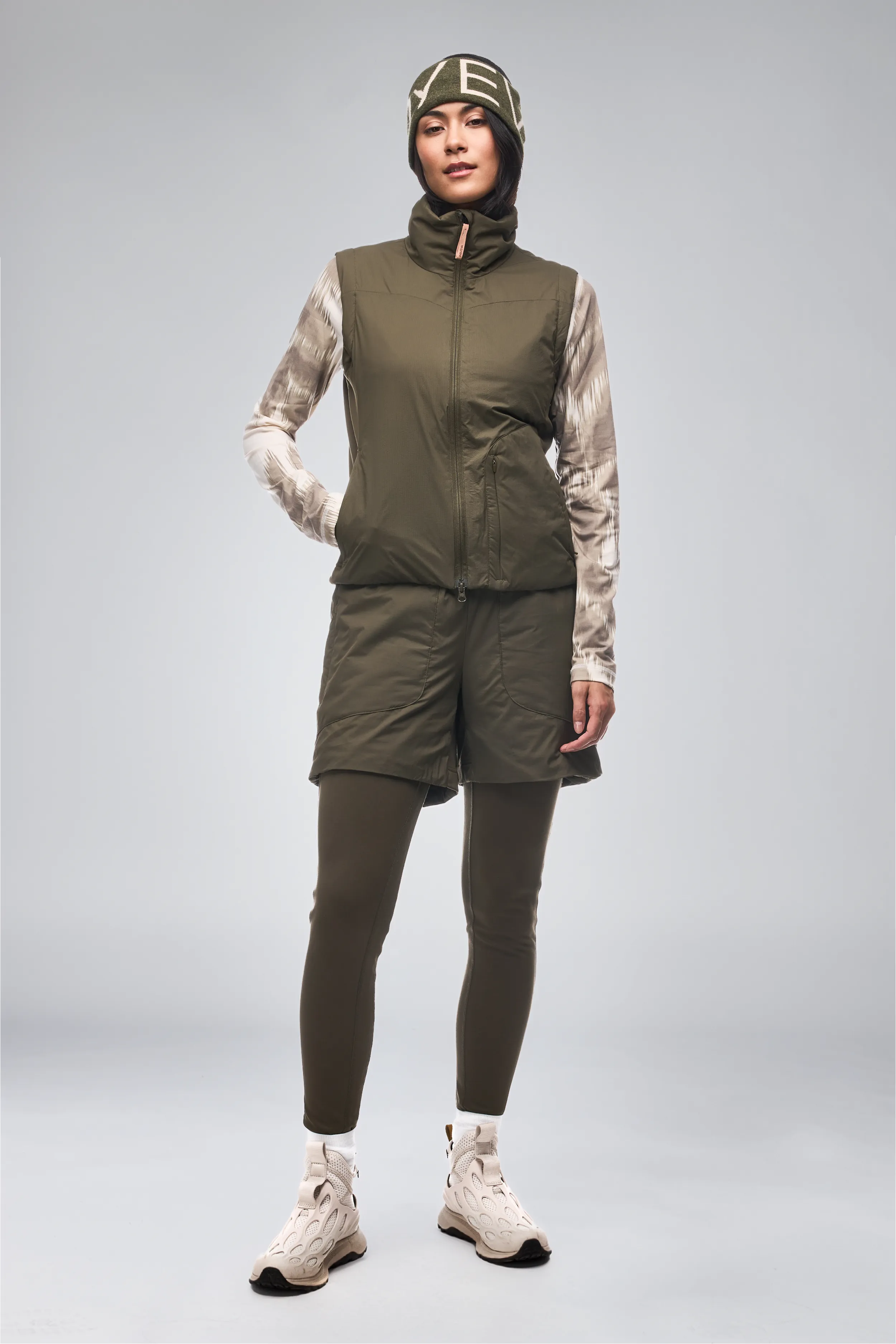 ORYON - Light Insulated Vest sold by Indyeva