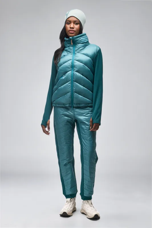 POPLUN FULL ZIP - Hybrid Insulated Down Jacket made by Indyeva