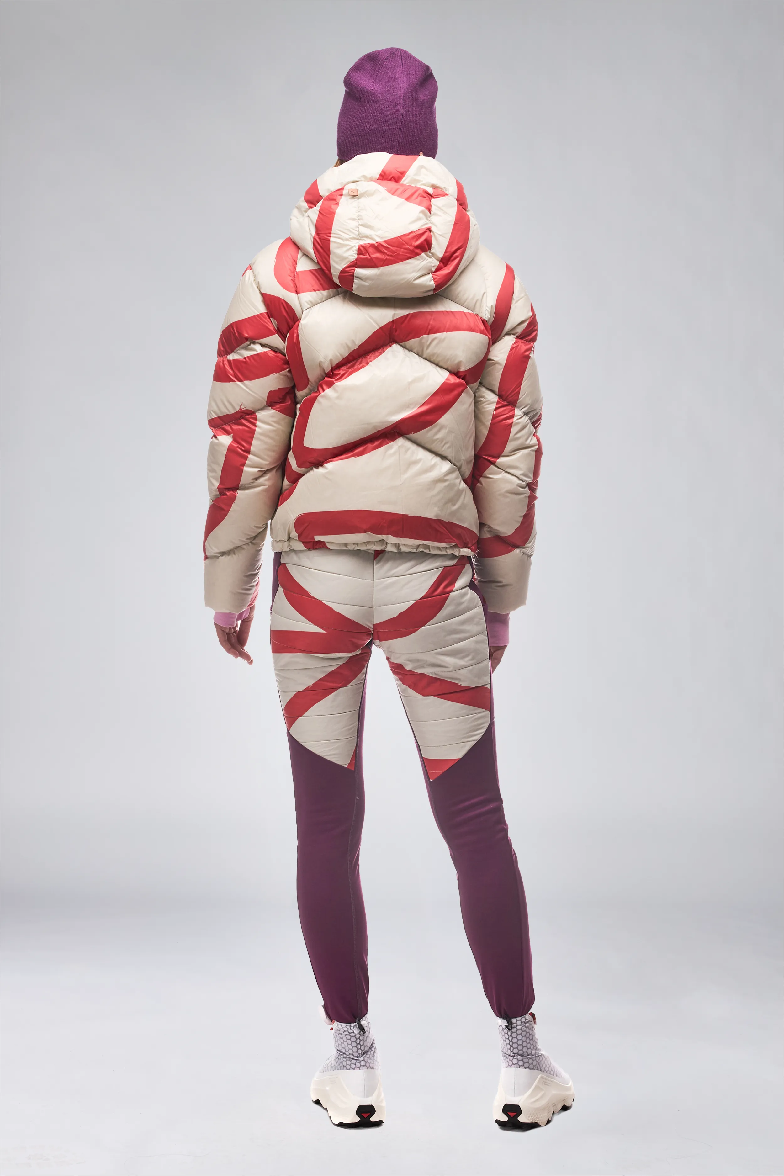 DOLU - Down Insulated Jacket sold by Indyeva product image thumbnail 2