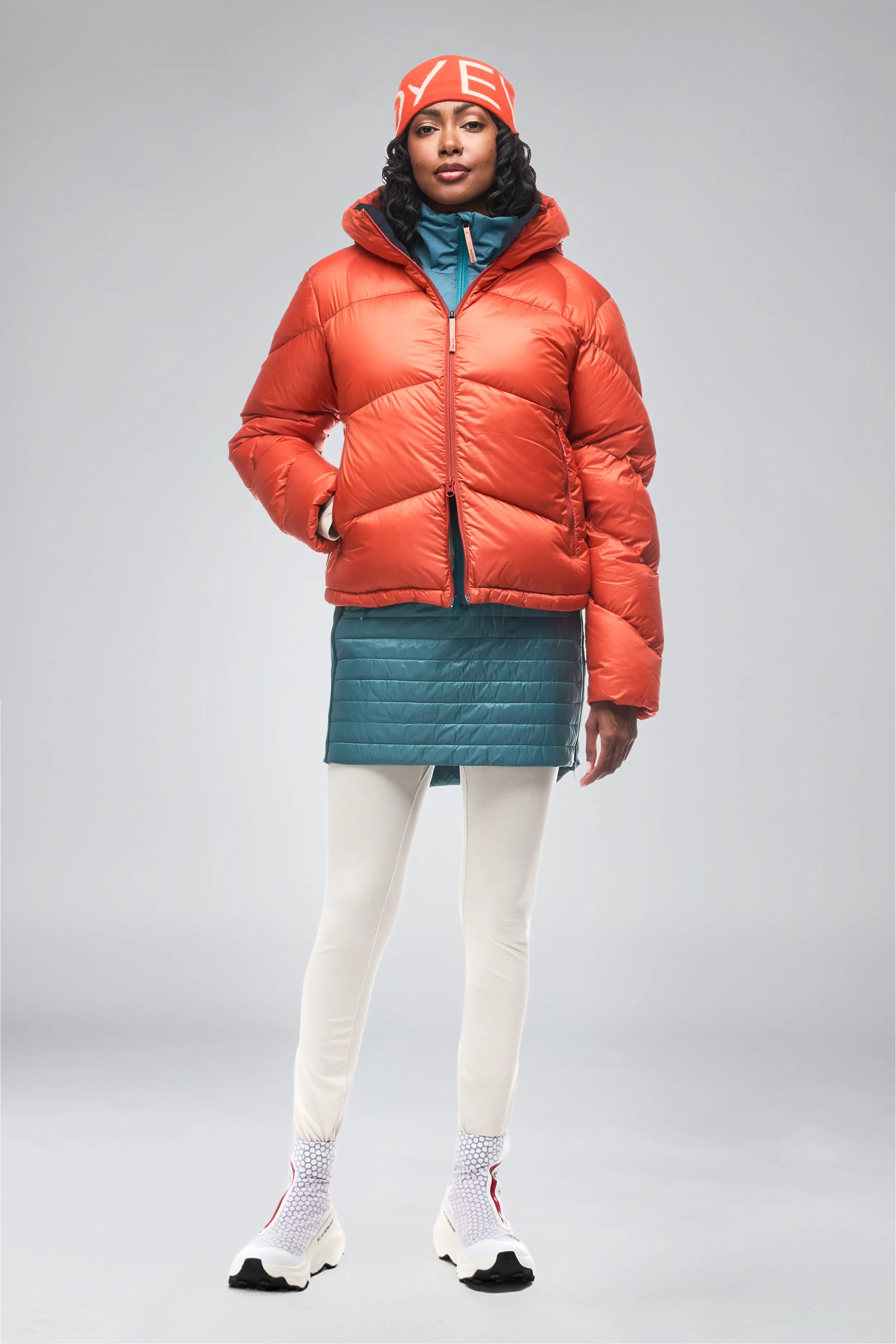 DOLU - Down Insulated Jacket sold by Indyeva product image thumbnail 5