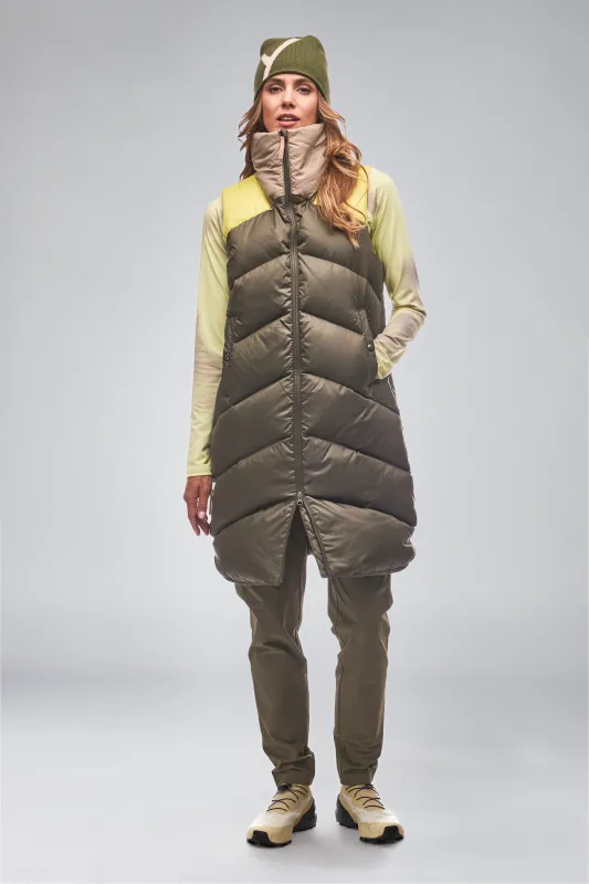 NIVORA - Down Insulated Vest made by Indyeva