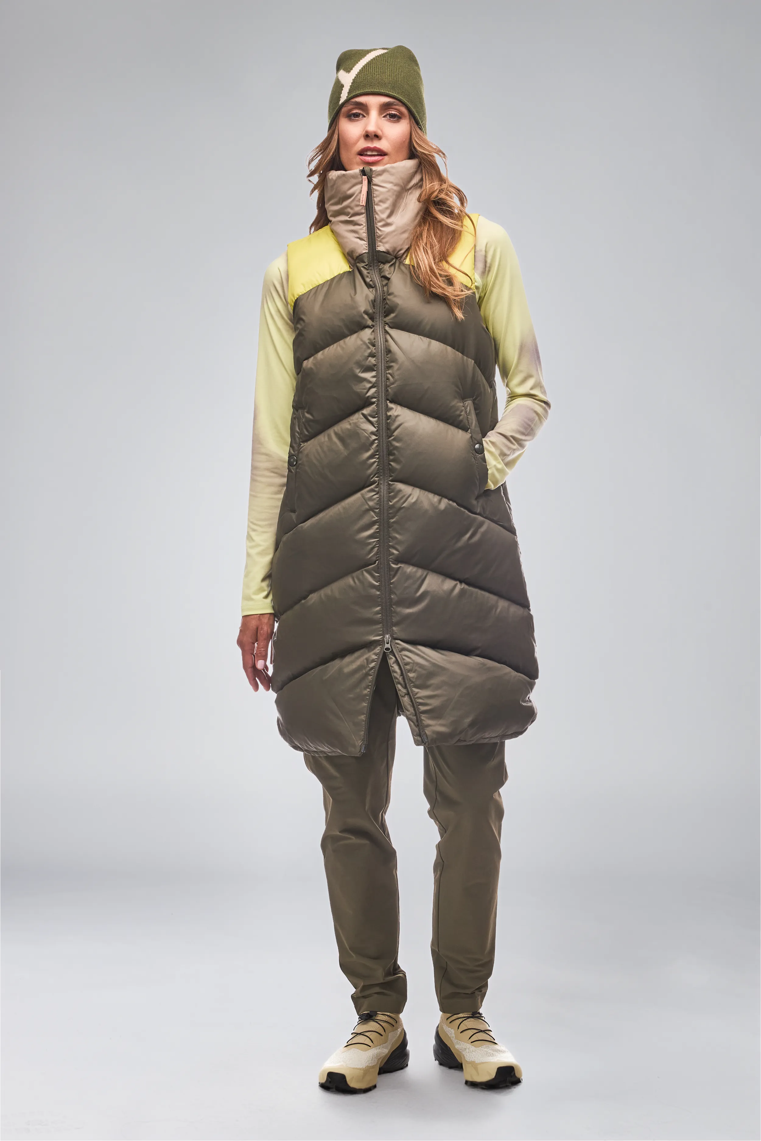 NIVORA - Down Insulated Vest sold by Indyeva