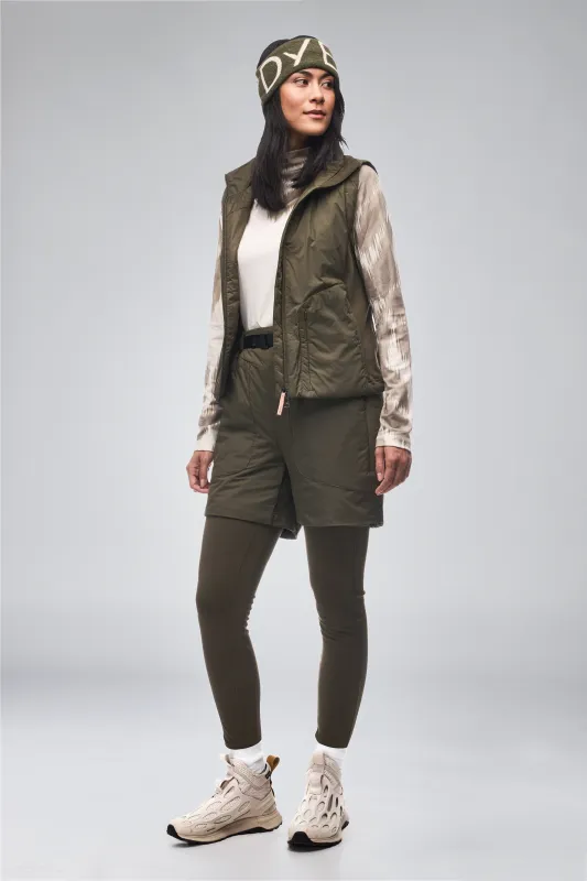 BRISNO - Light Insulated Short made by Indyeva