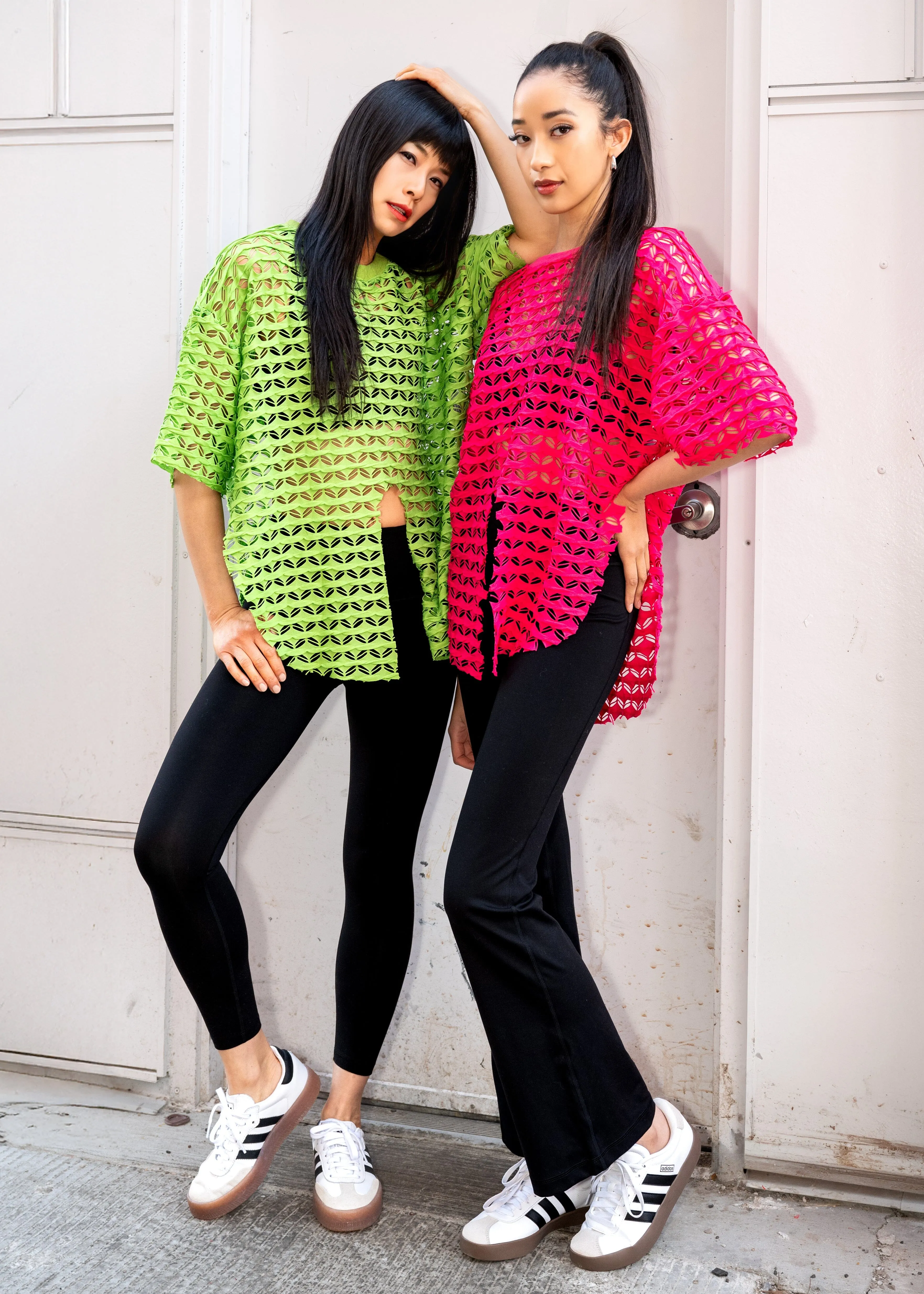 Crochet Asymmetrical Tee sold by Kate Hewko