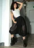 Crochet Harem Pants sold by Kate Hewko