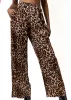 Lightweight Leopard Print Pants sold by Kate Hewko