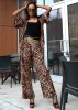 Lightweight Leopard Print Pants sold by Kate Hewko