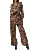 Lightweight Leopard Print Pants sold by Kate Hewko