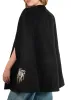Sequin Firework Cape Coat sold by Kate Hewko