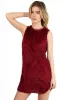Textured Fringe Tank Dress sold by Kate Hewko