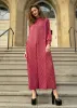 Gold Threaded Glam Maxi Dress sold by Kate Hewko
