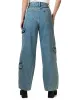 Denim Bow Cargo Pant sold by Kate Hewko
