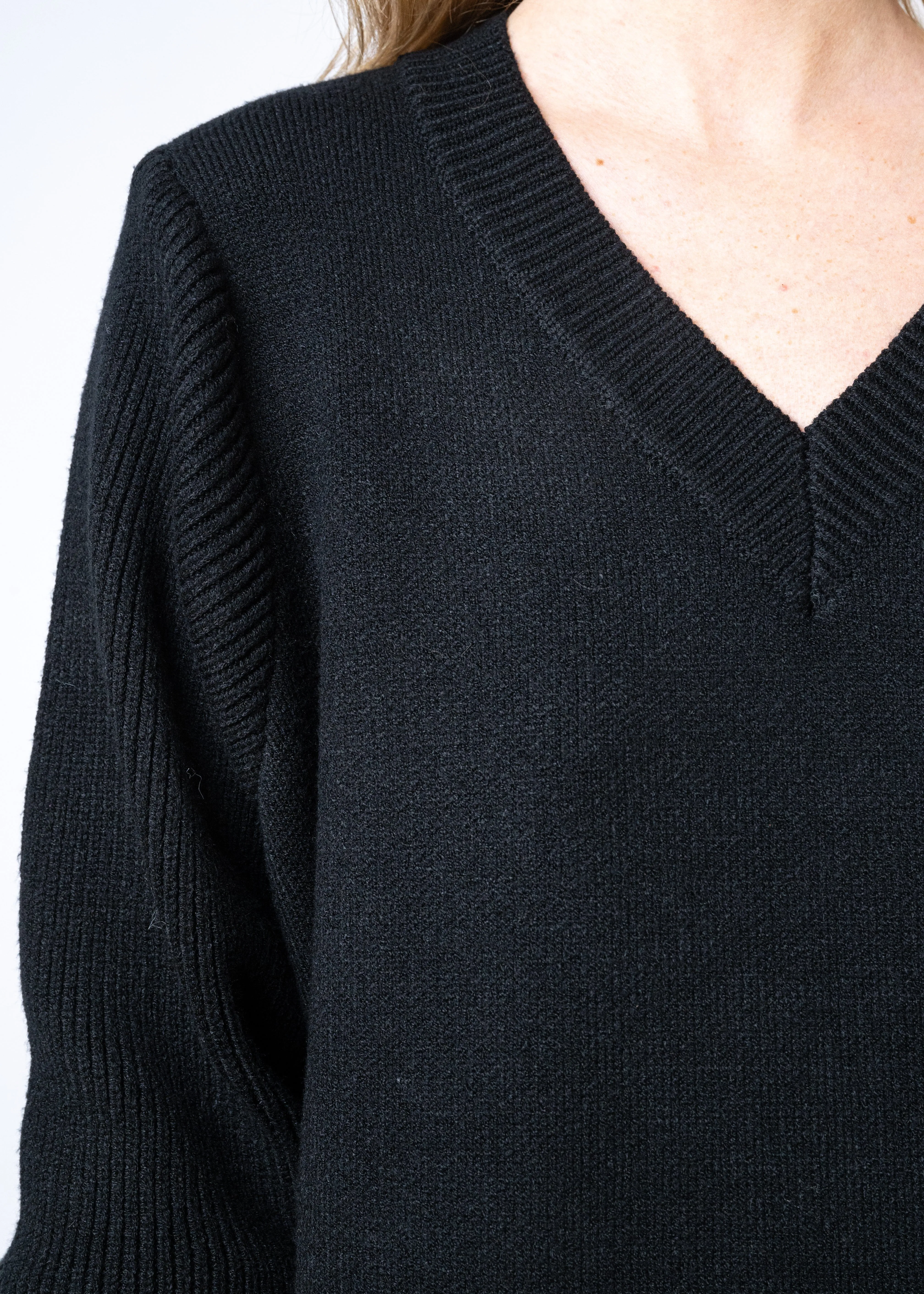 Tulle Trim Sweater Dress sold by Kate Hewko product image thumbnail 5