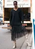 Tulle Trim Sweater Dress sold by Kate Hewko