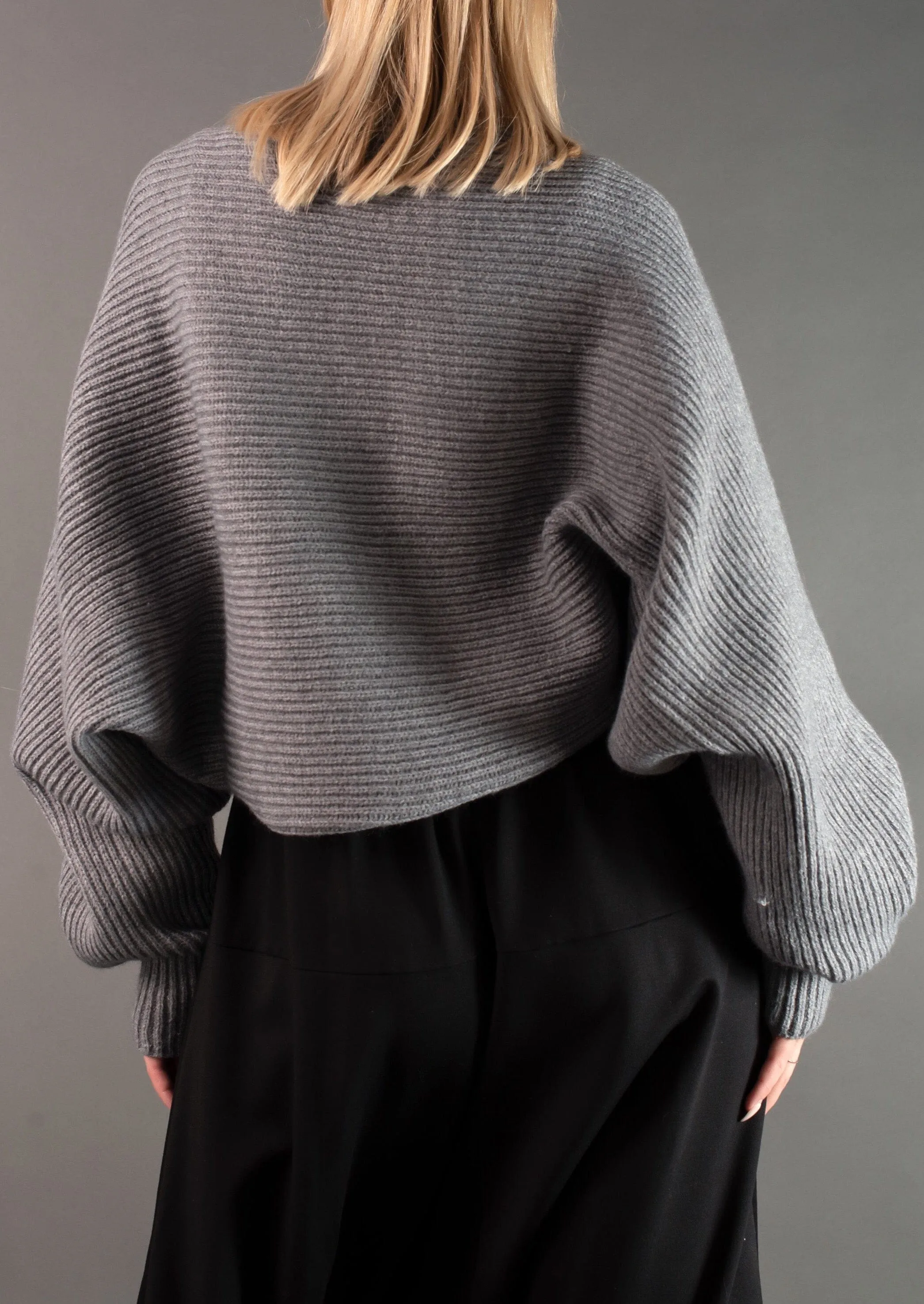 Chunky Knit Shrug sold by Kate Hewko product image thumbnail 4