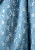 Sequin Distressed Denim Trench sold by Kate Hewko