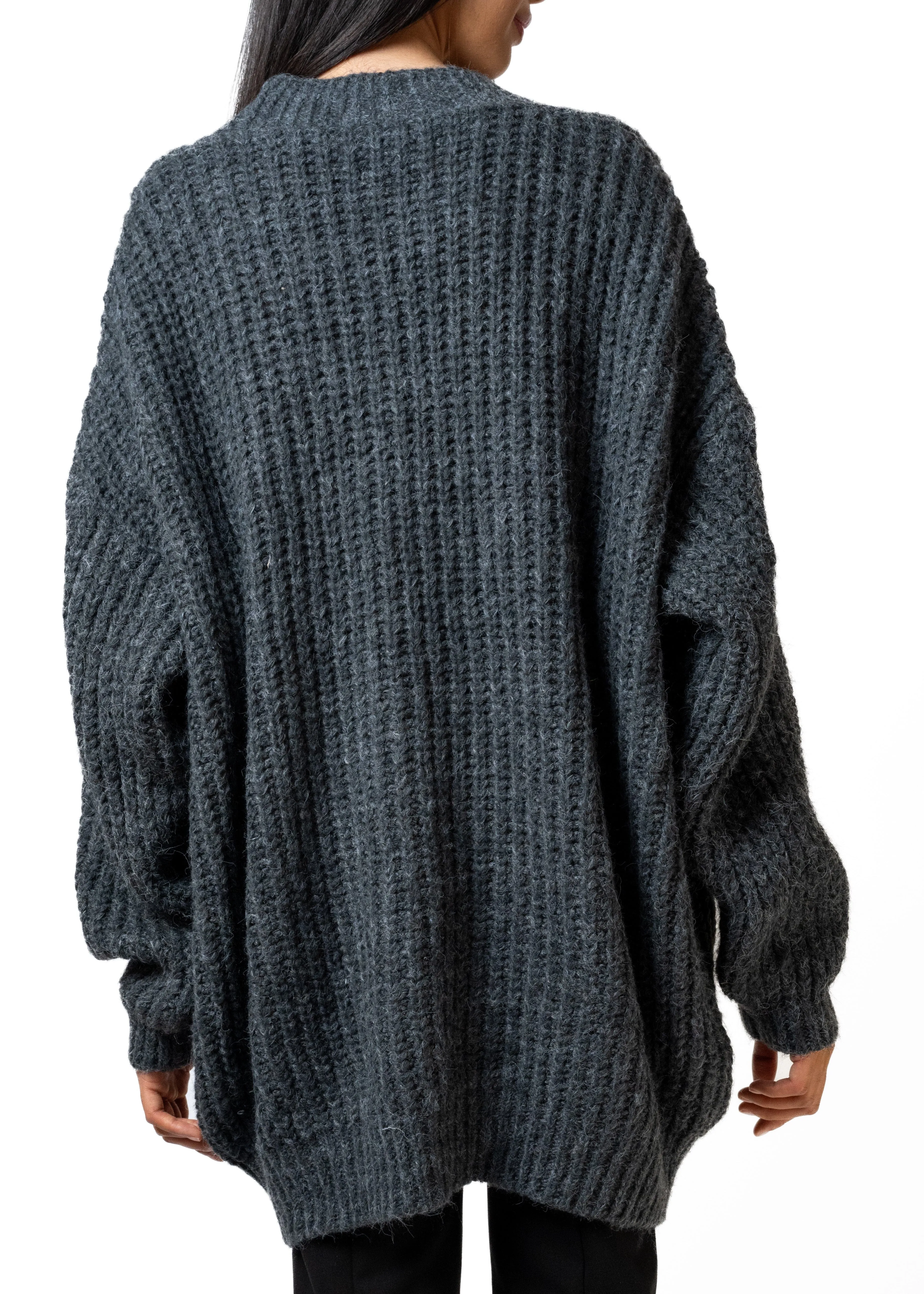 Not So Basic Chunky Cardigan sold by Kate Hewko product image thumbnail 4