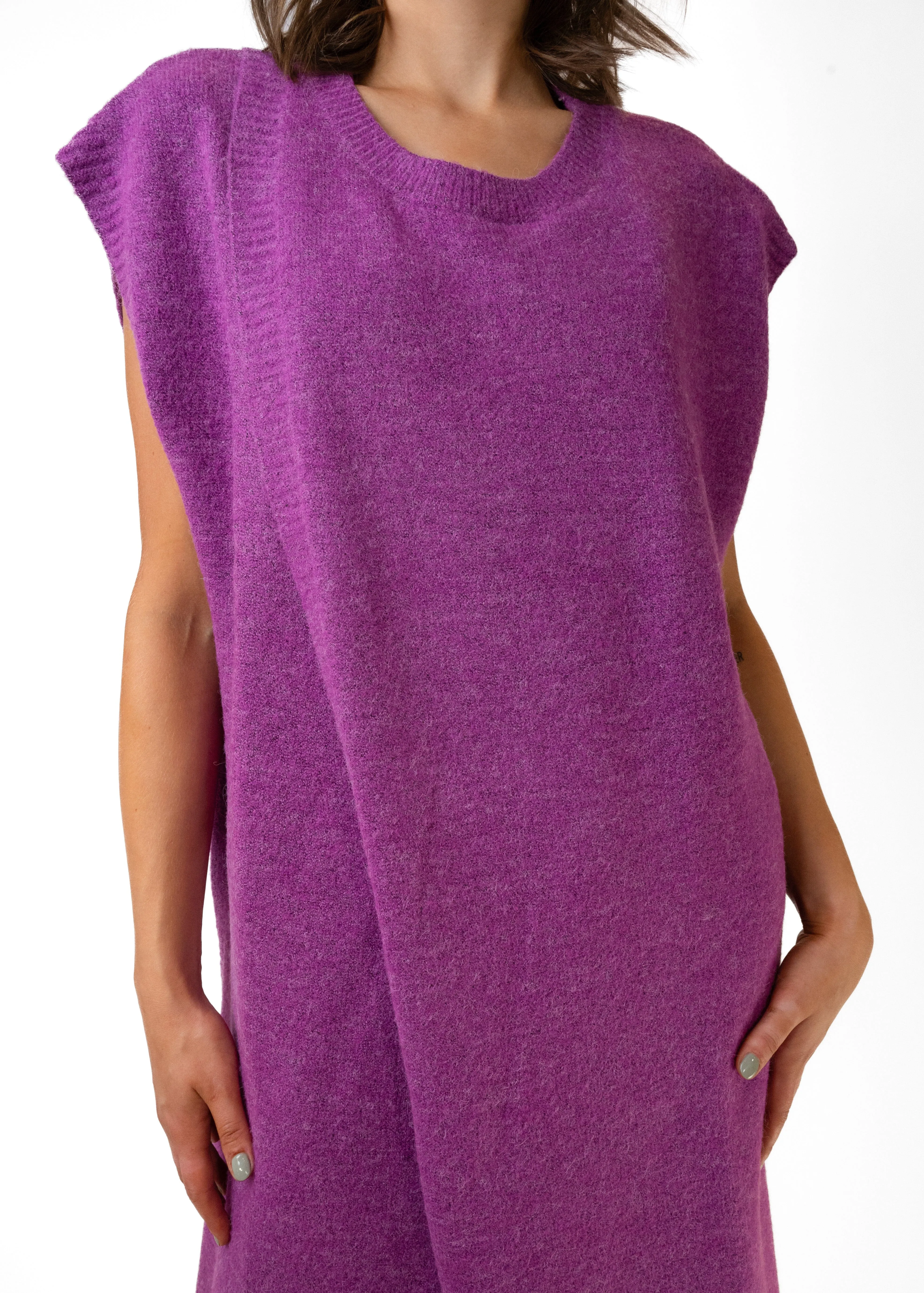 Sleeveless Knitted Pant Set sold by Kate Hewko product image thumbnail 3