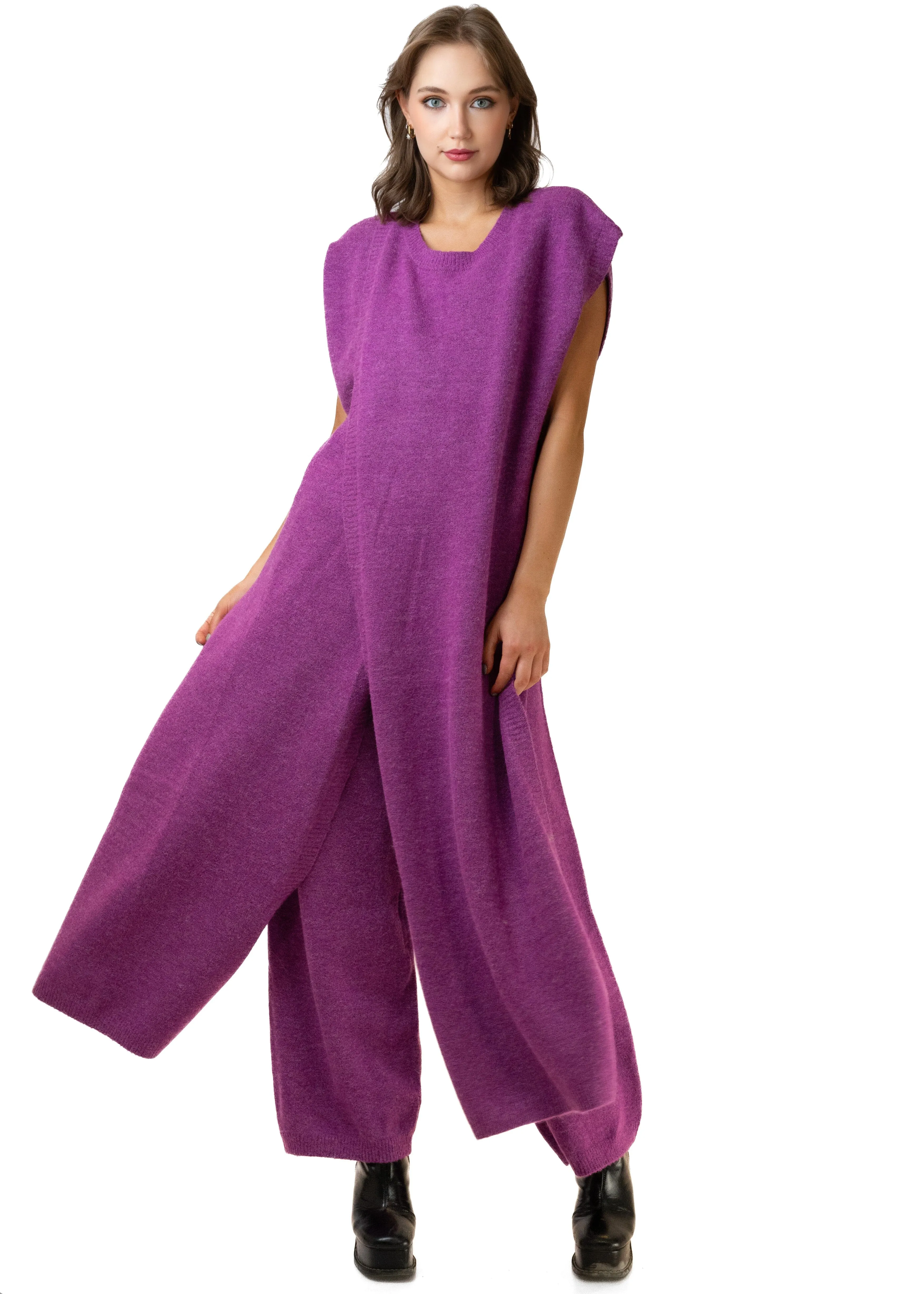 Sleeveless Knitted Pant Set sold by Kate Hewko product image thumbnail 2