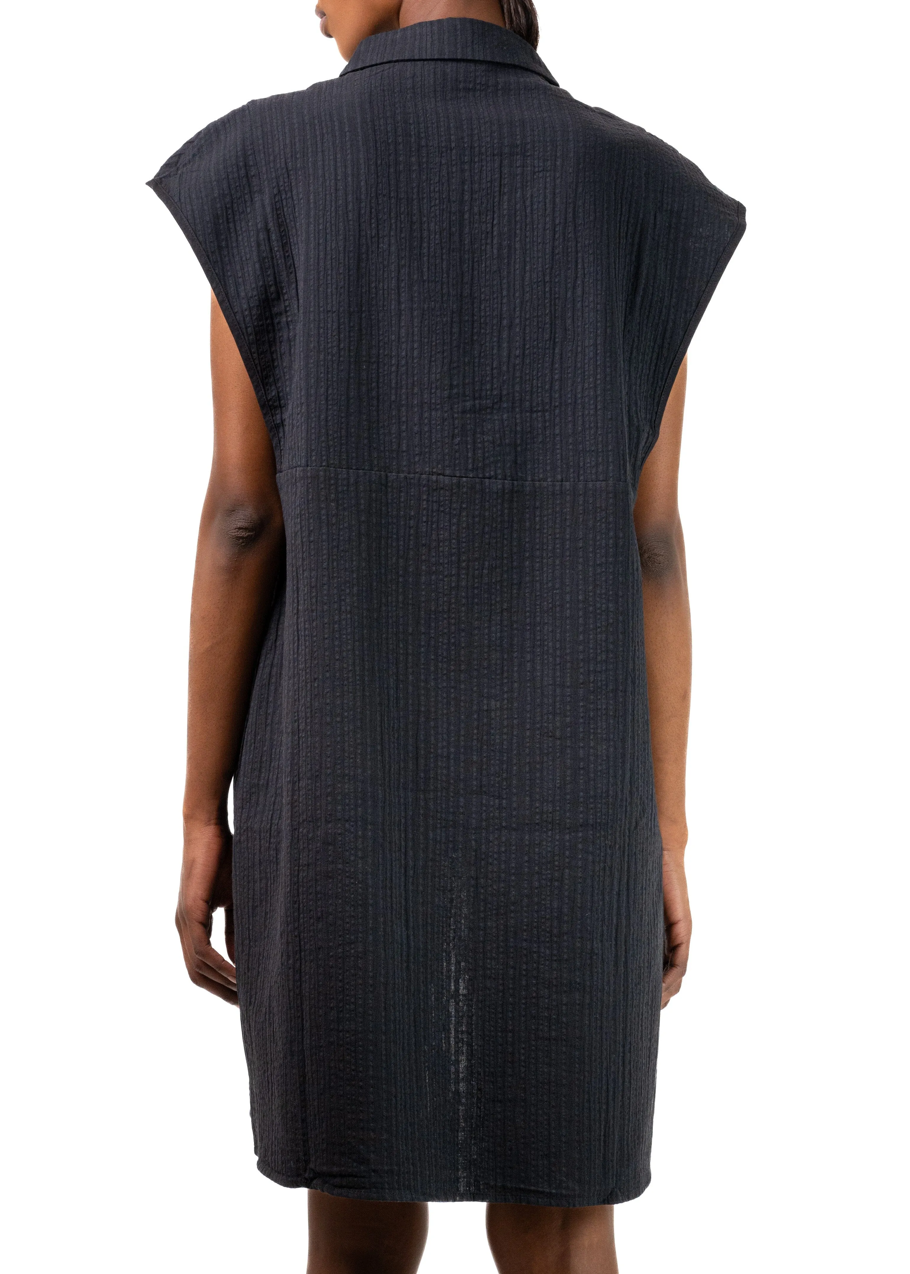 High Low Button Up Blouse sold by Kate Hewko product image thumbnail 5