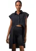 High Low Button Up Blouse sold by Kate Hewko