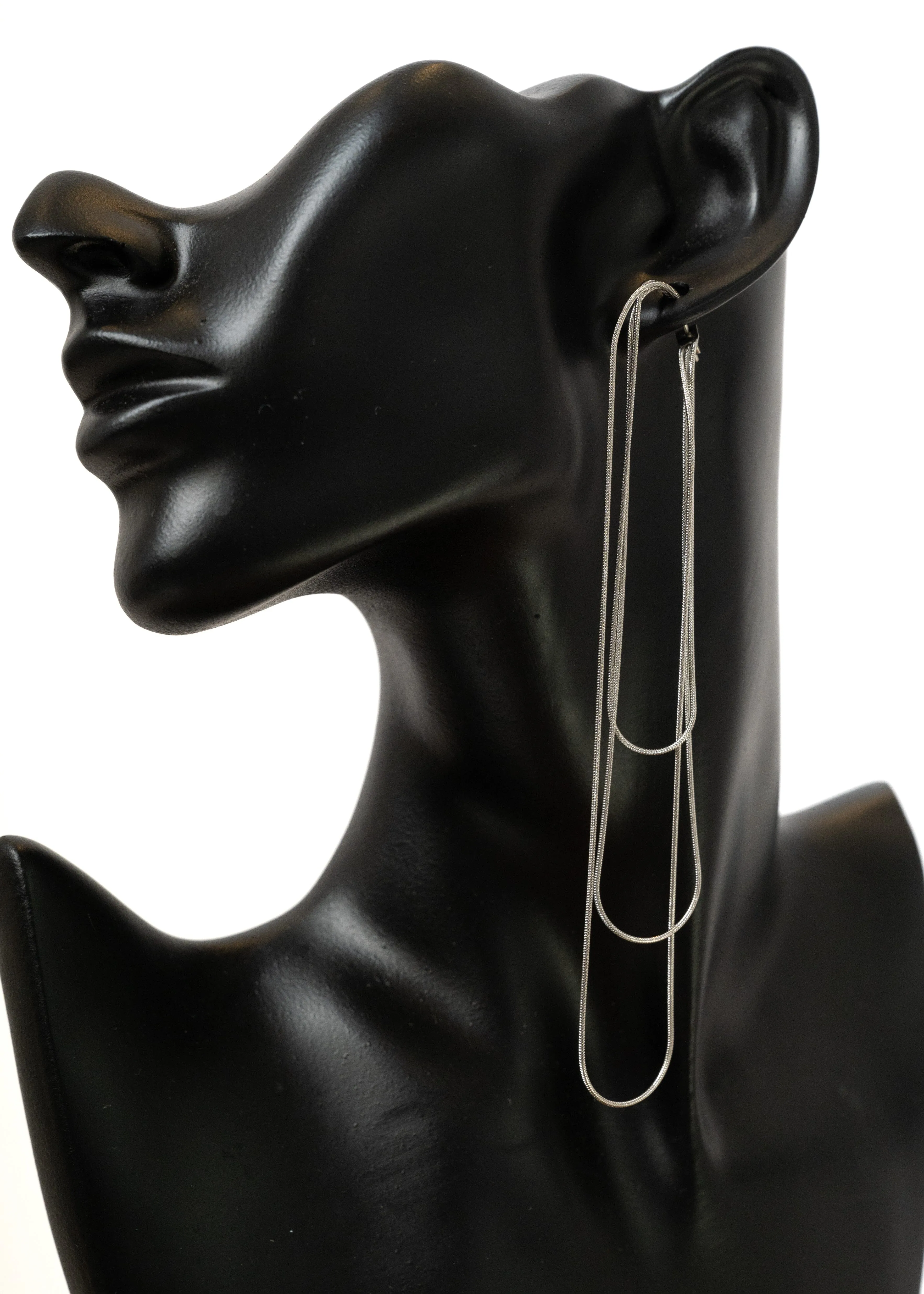Layered String Earrings sold by Kate Hewko product image thumbnail 5