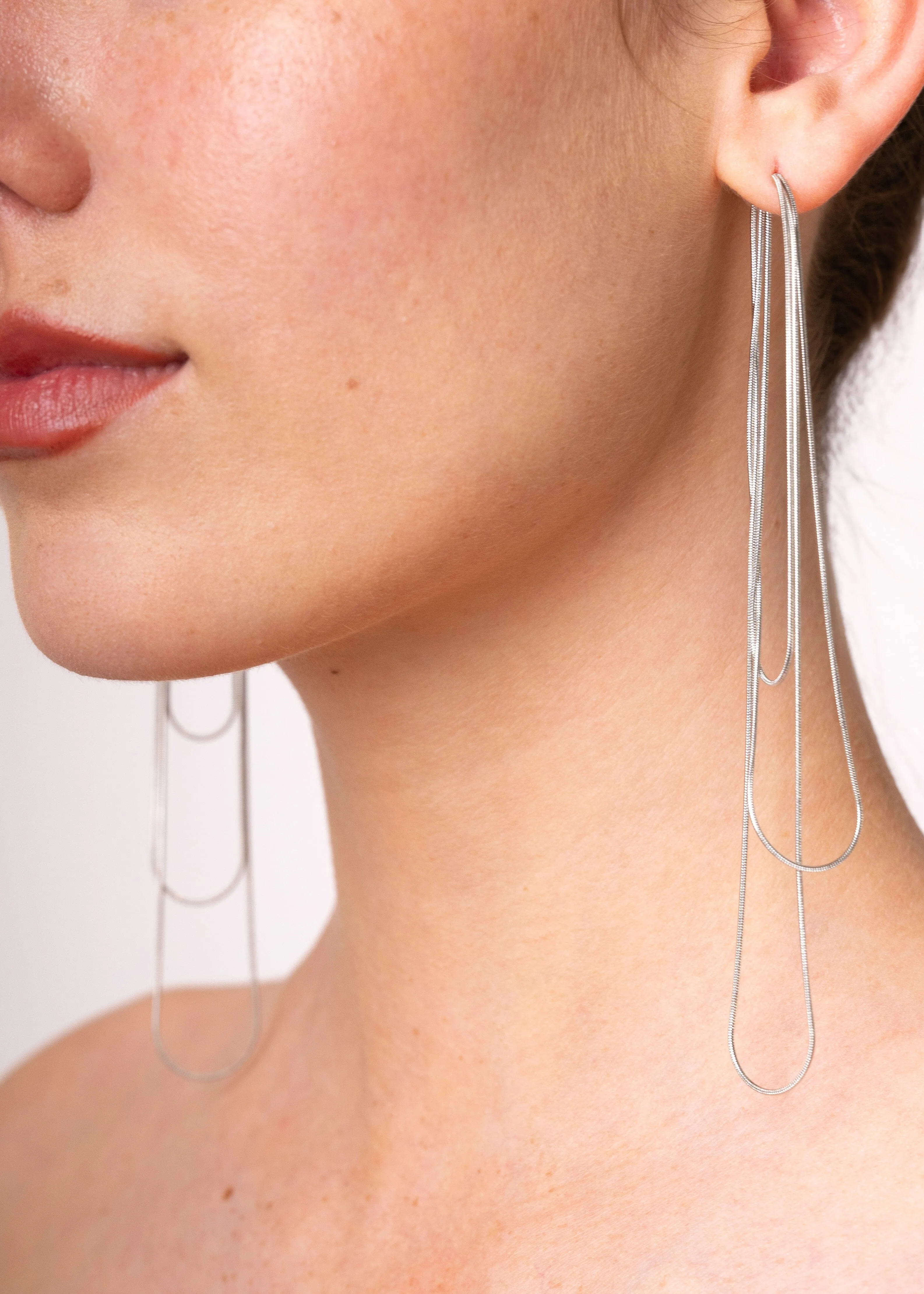 Layered String Earrings sold by Kate Hewko product image thumbnail 3