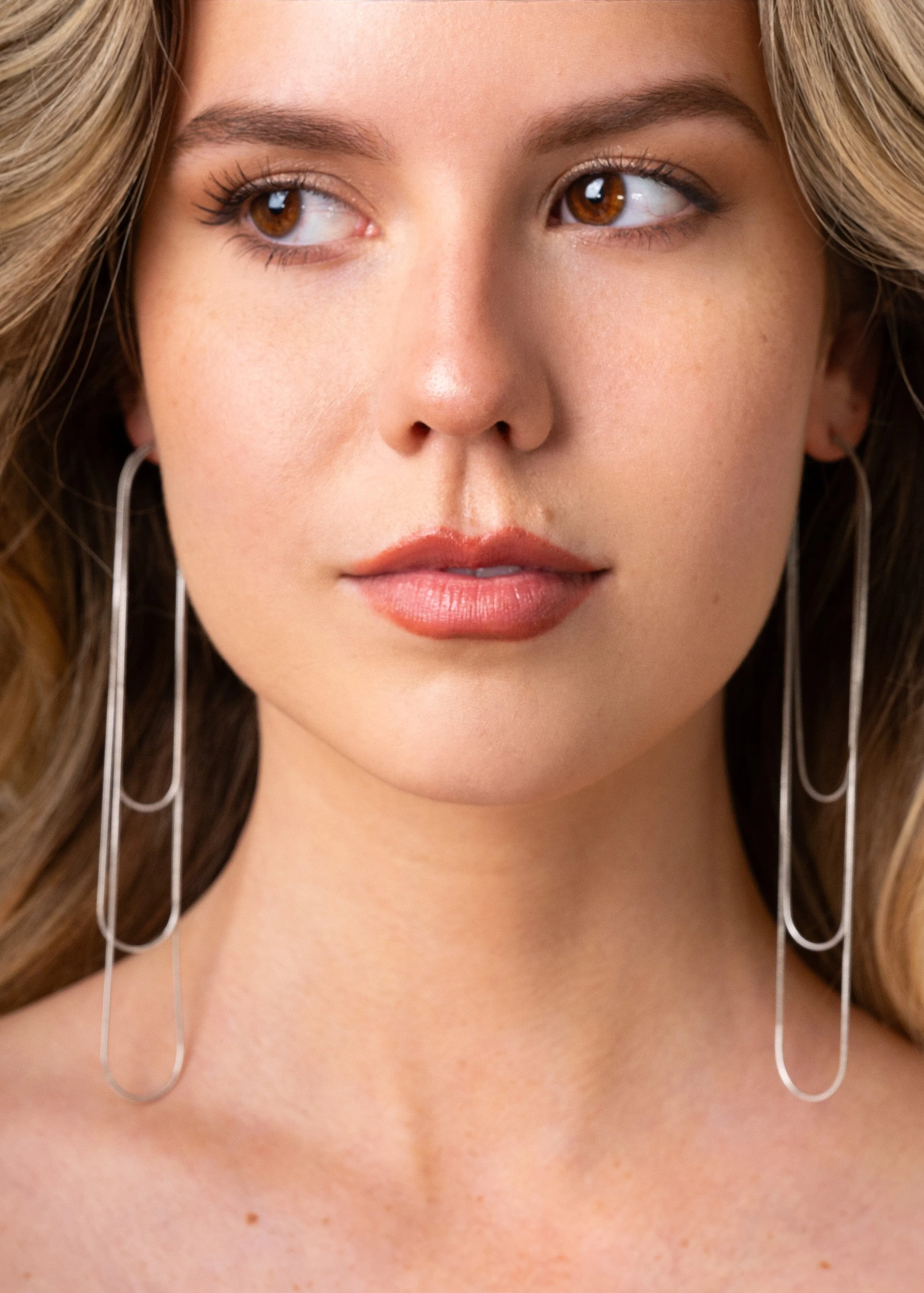 Layered String Earrings sold by Kate Hewko