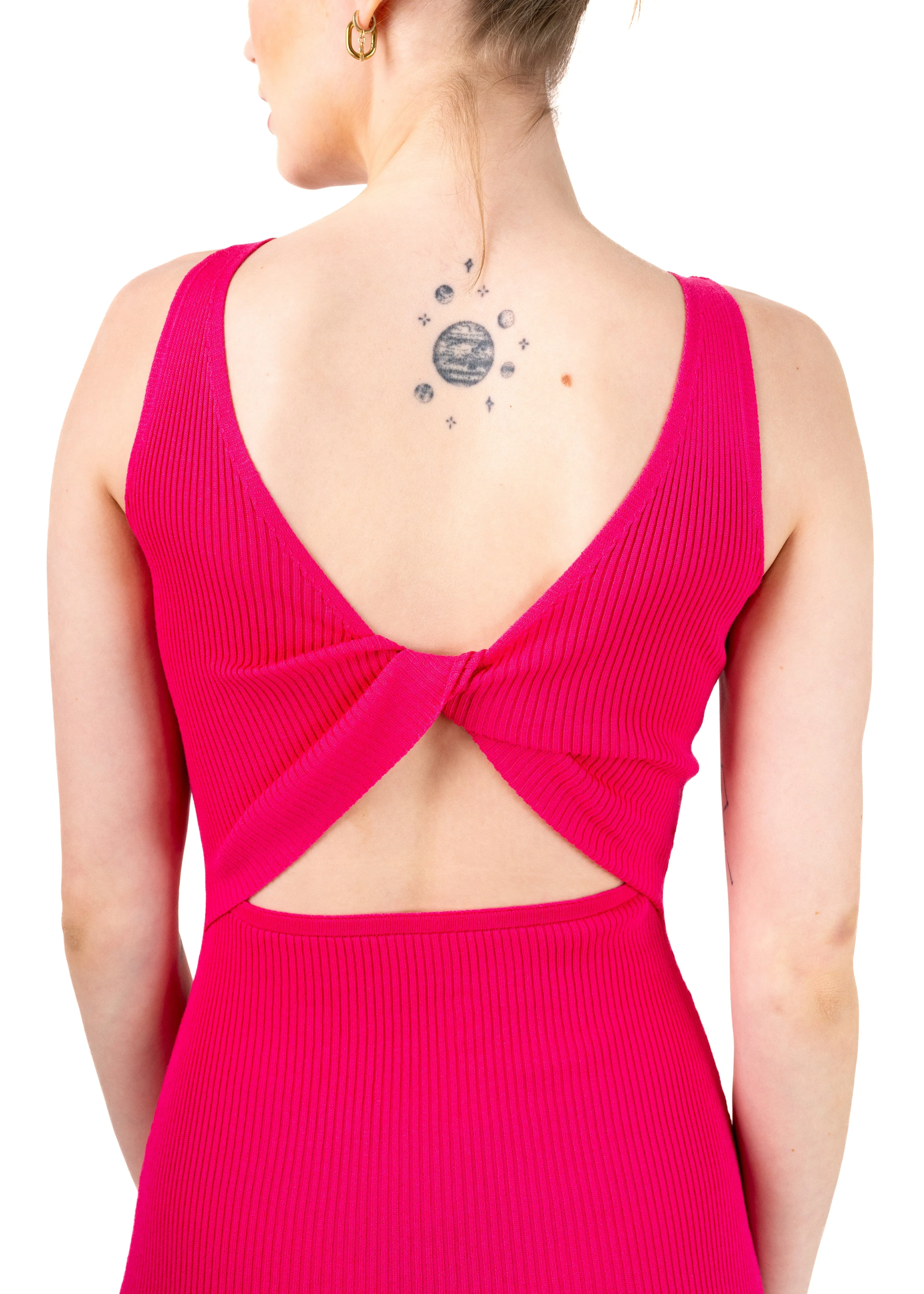 Reversible Cut Out Bodycon Dress sold by Kate Hewko product image thumbnail 4