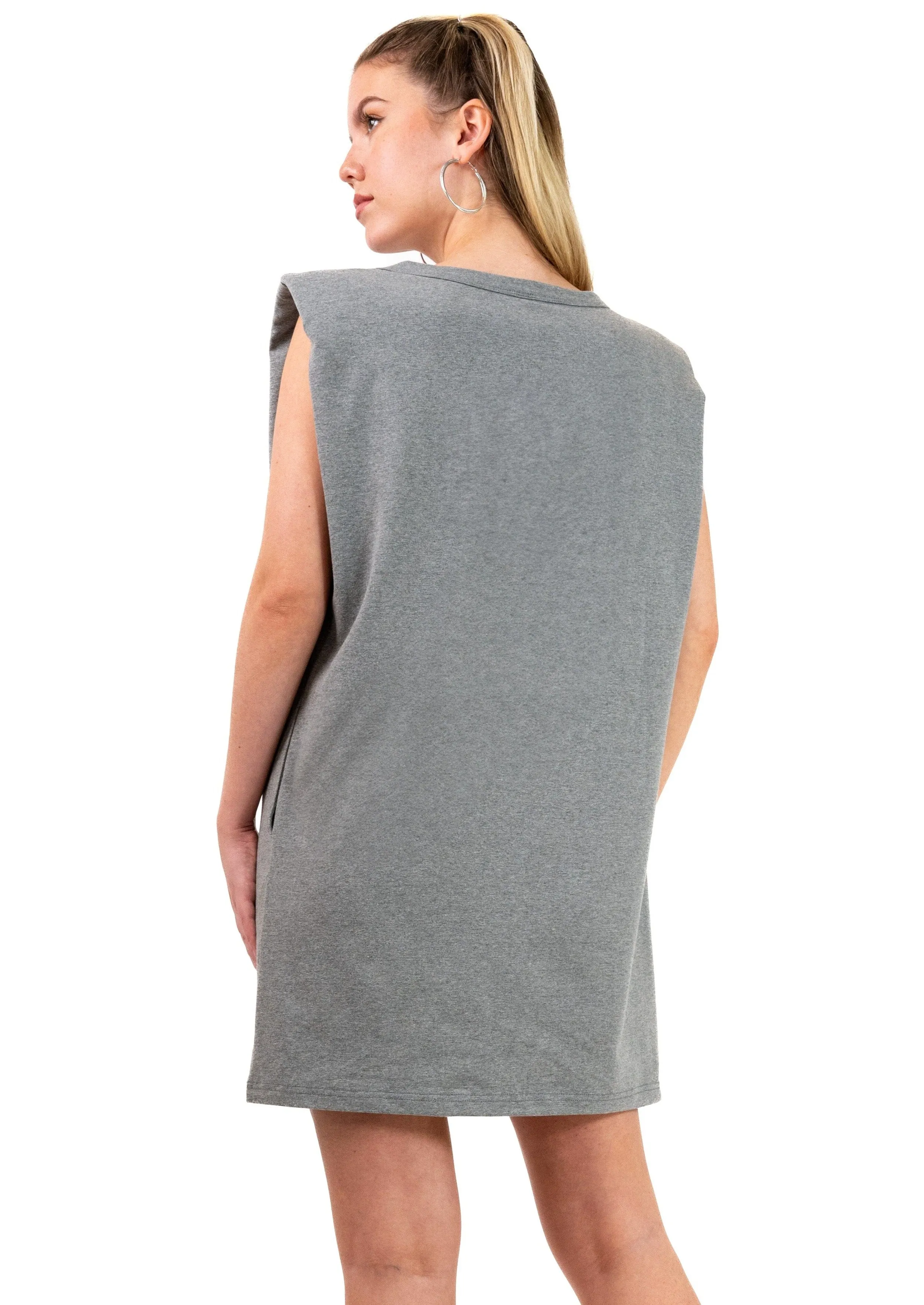 KH Graphic Tank Dress sold by Kate Hewko product image thumbnail 4