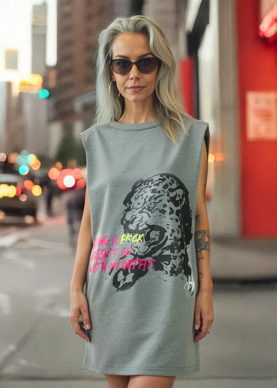 KH Graphic Tank Dress sold by Kate Hewko