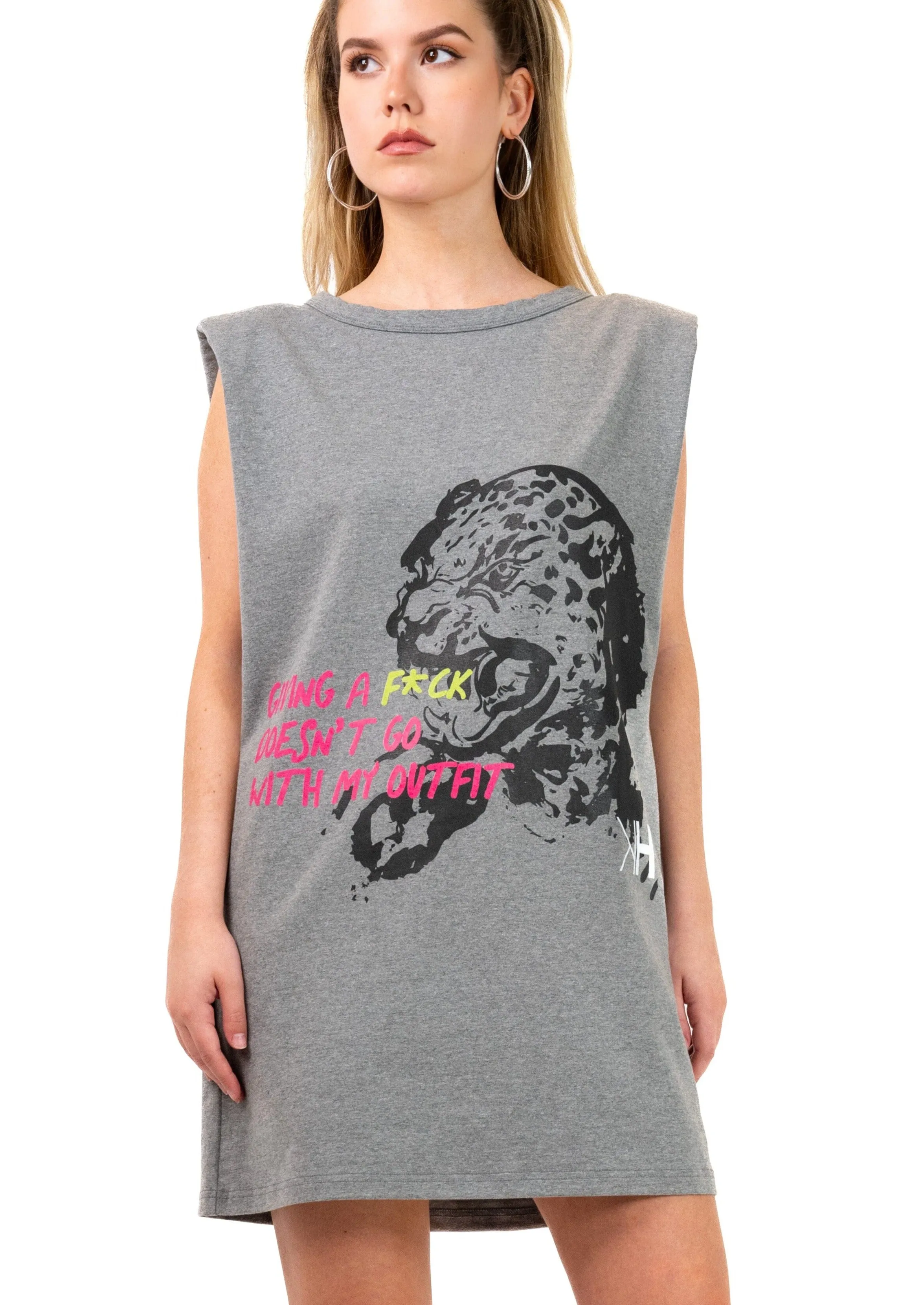 KH Graphic Tank Dress sold by Kate Hewko product image thumbnail 3