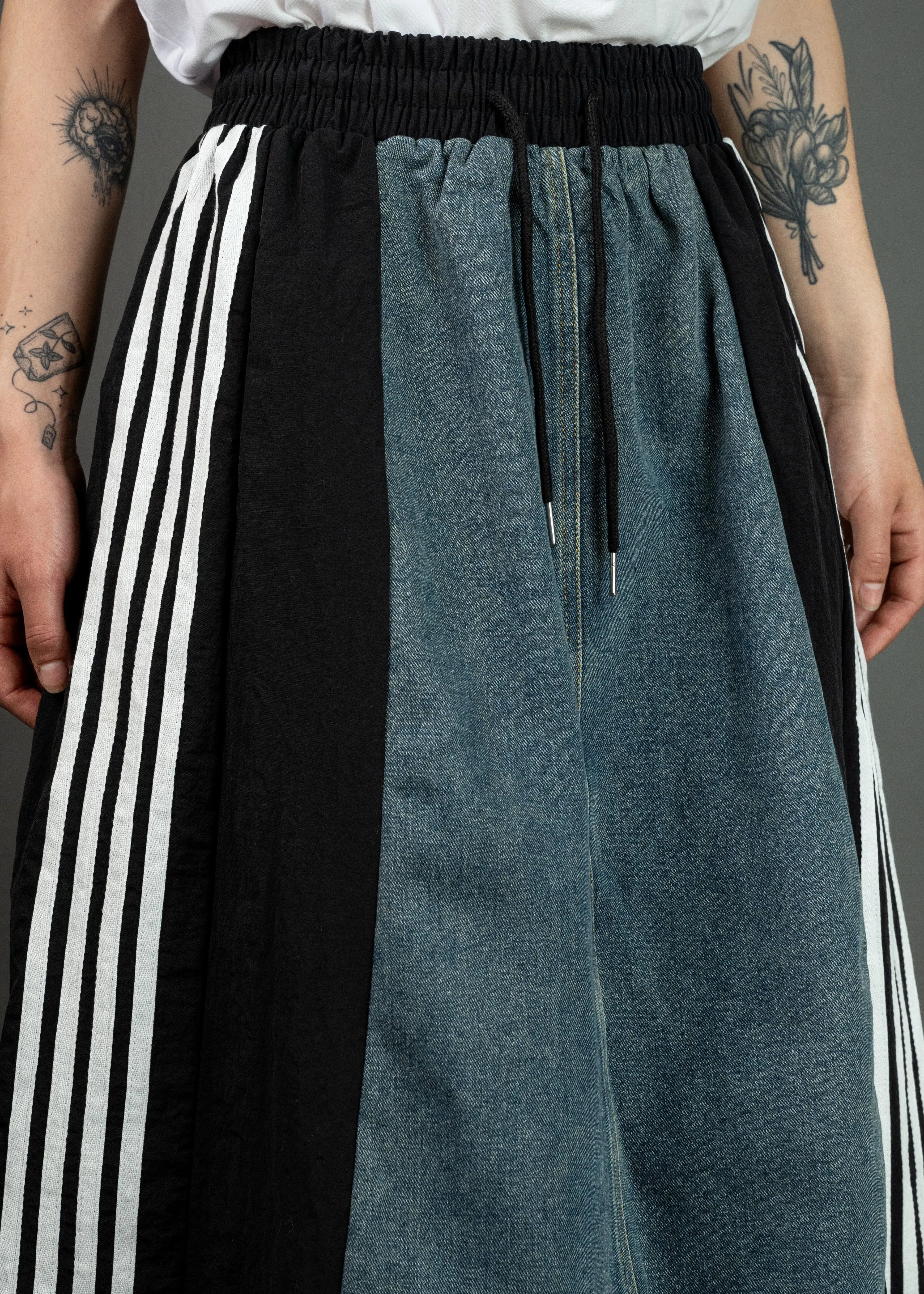 Athleisure Denim Skirt sold by Kate Hewko product image thumbnail 5
