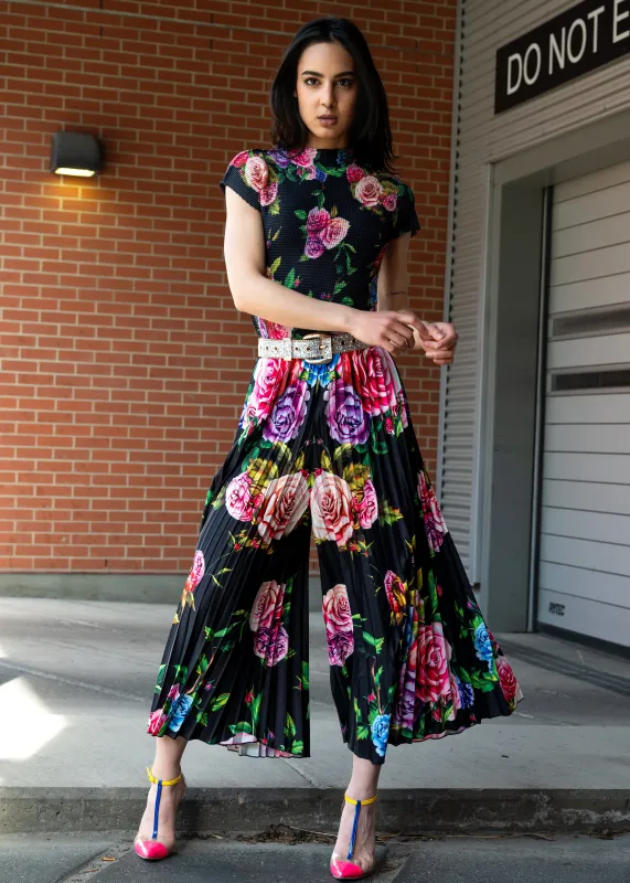 Floral Printed Pant Set sold by Kate Hewko