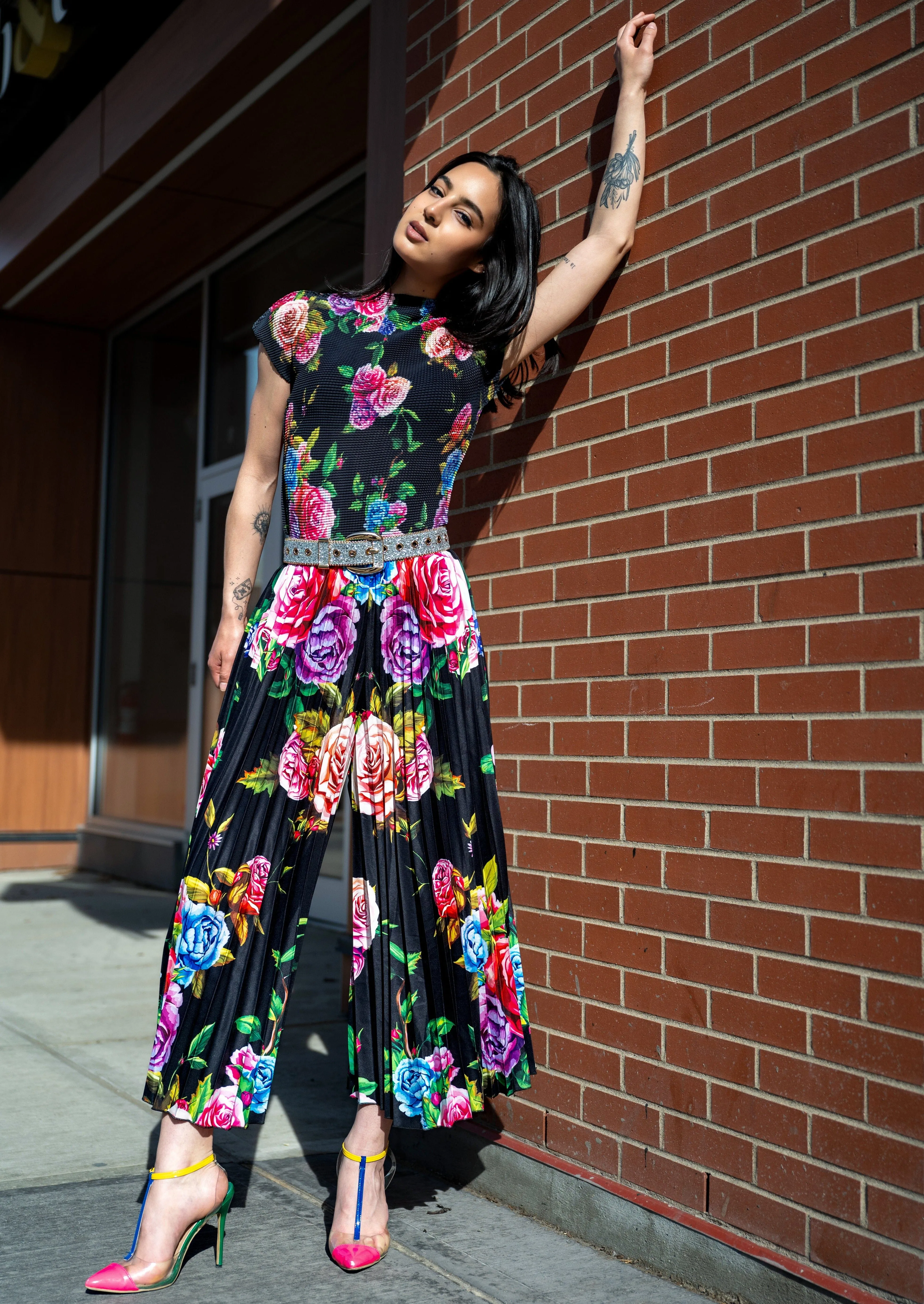 Floral Printed Pant Set sold by Kate Hewko product image thumbnail 2