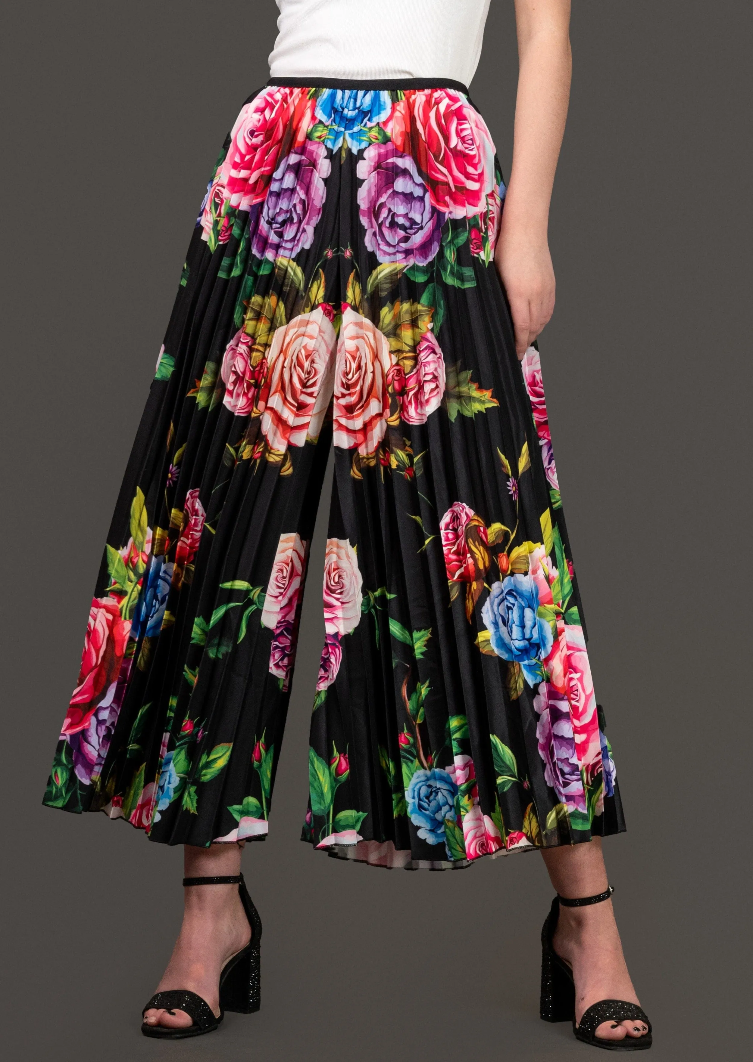 Floral Printed Pant Set sold by Kate Hewko product image thumbnail 5