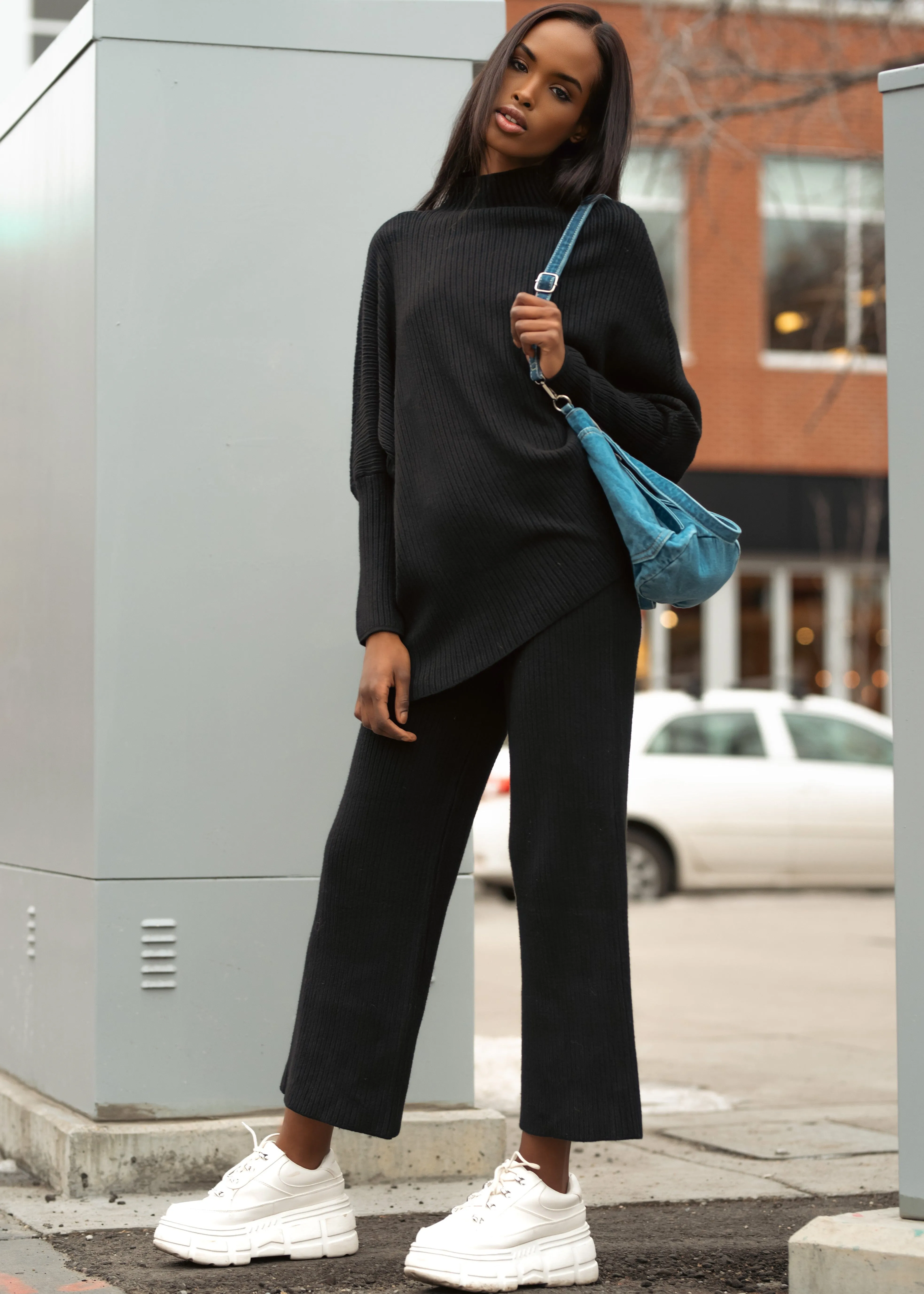 Mock Neck Sweater Set sold by Kate Hewko product image thumbnail 4