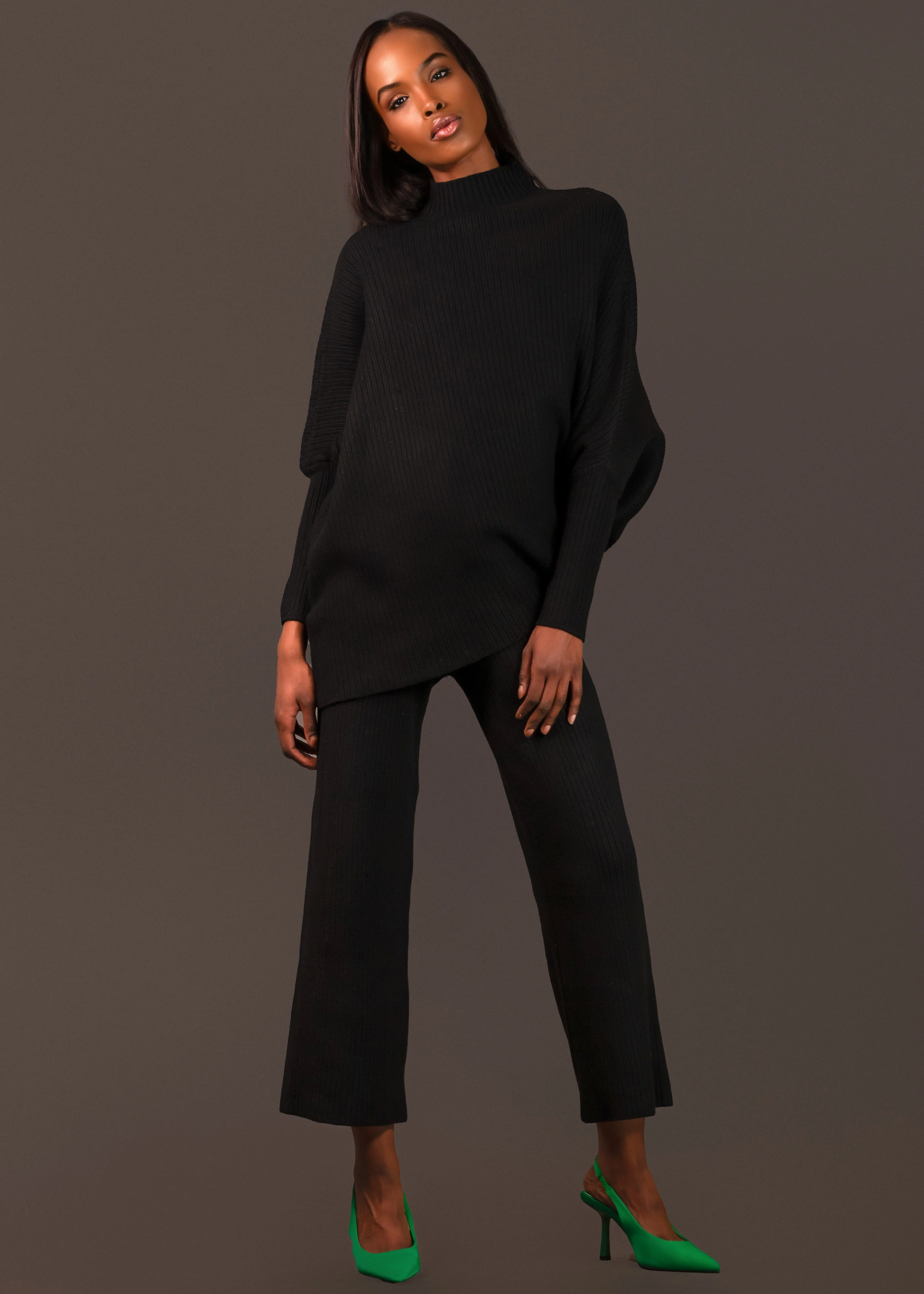 Mock Neck Sweater Set sold by Kate Hewko product image thumbnail 5