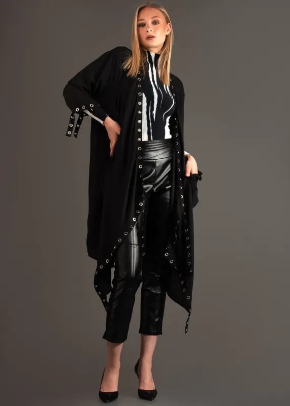 Black Rivet Kimono sold by Kate Hewko