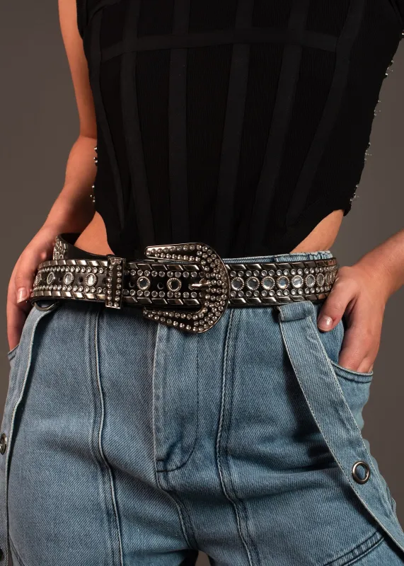 Embellished Buckle Belt sold by Kate Hewko