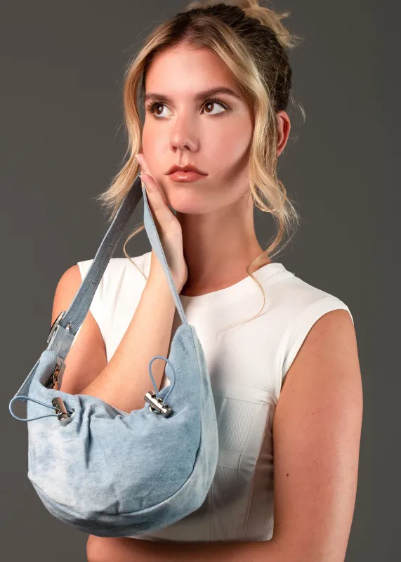 【COLOR iN ID】Buckled padded shoulder bag Buckle Shoulder Bag | Parallel
