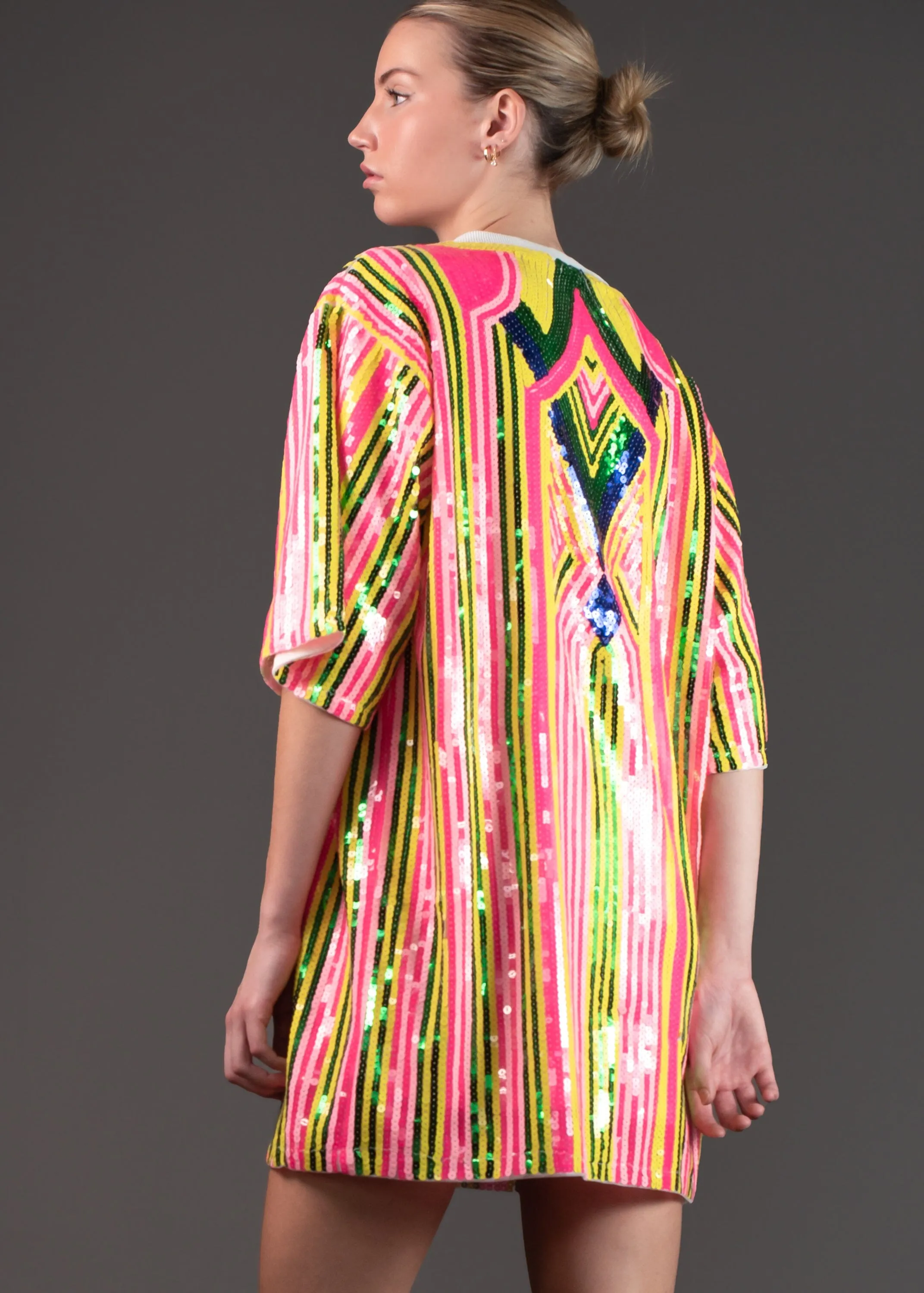 Retro Sequin Tee sold by Kate Hewko product image thumbnail 3