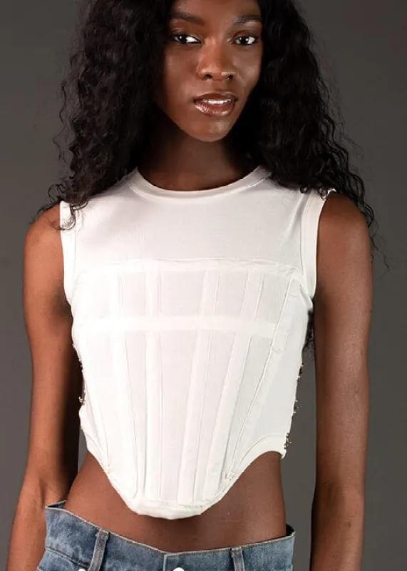 Corset Tank Top sold by Kate Hewko
