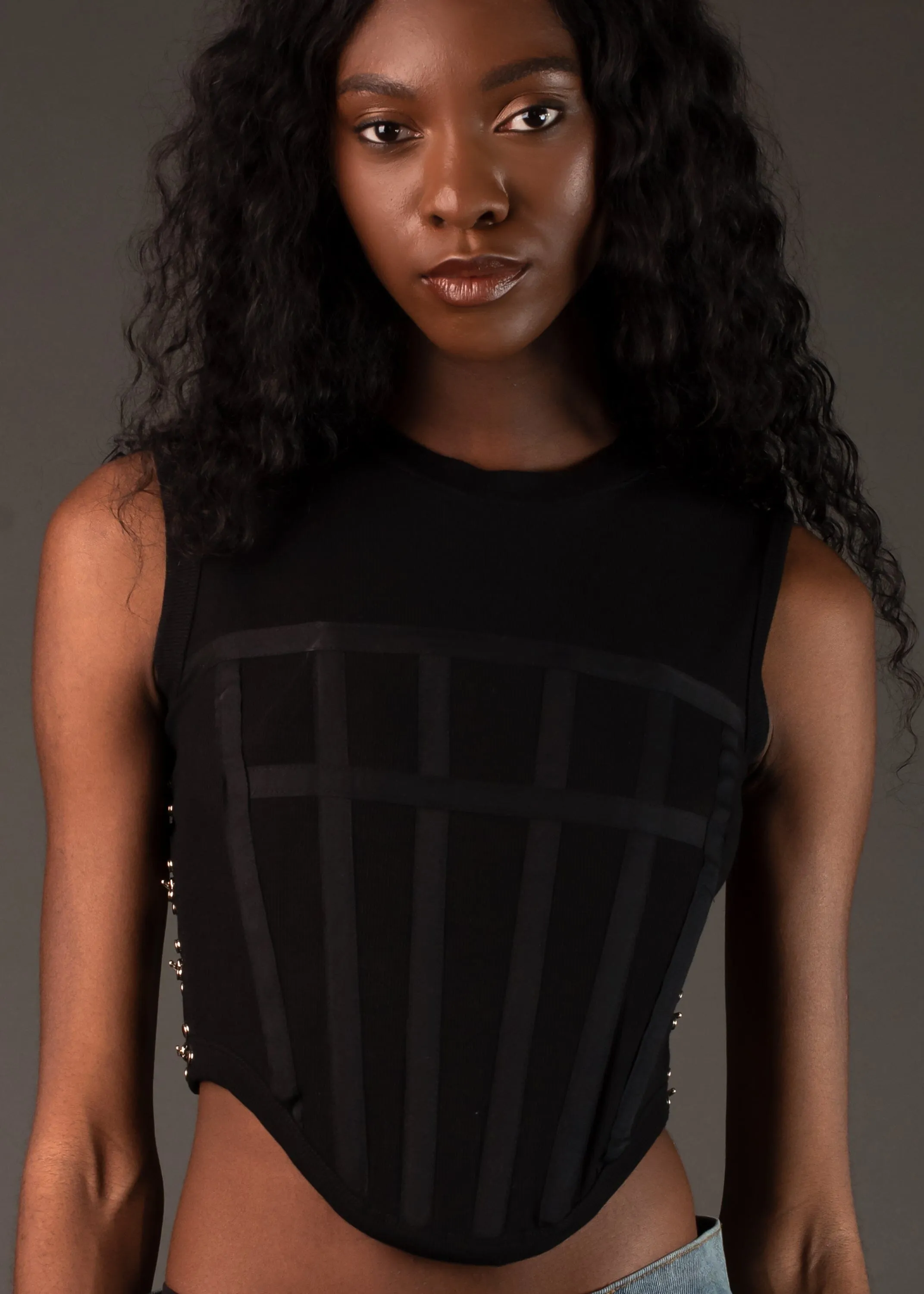 Corset Tank Top sold by Kate Hewko product image thumbnail 5