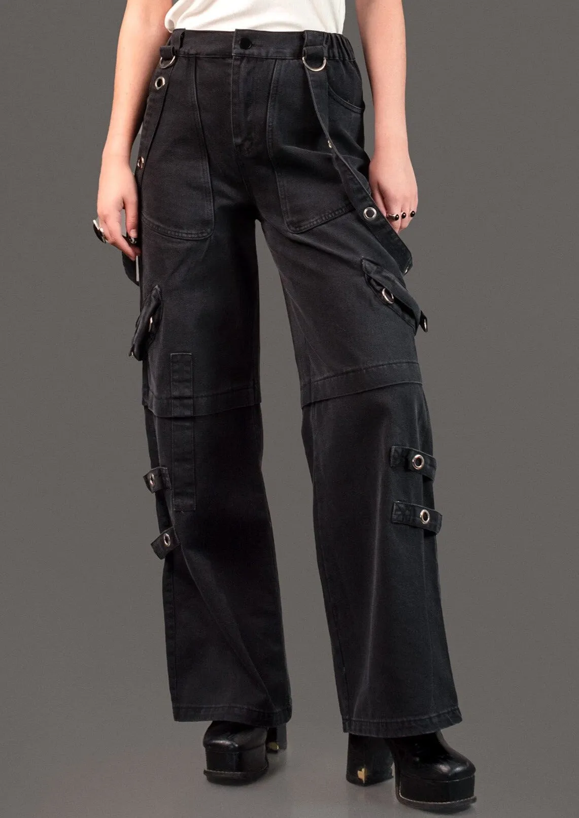 Rivet Strap Cargo Pant sold by Kate Hewko product image thumbnail 3